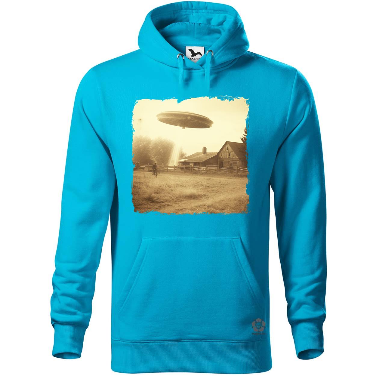 UFO portré v3 egyedi  pulóver 