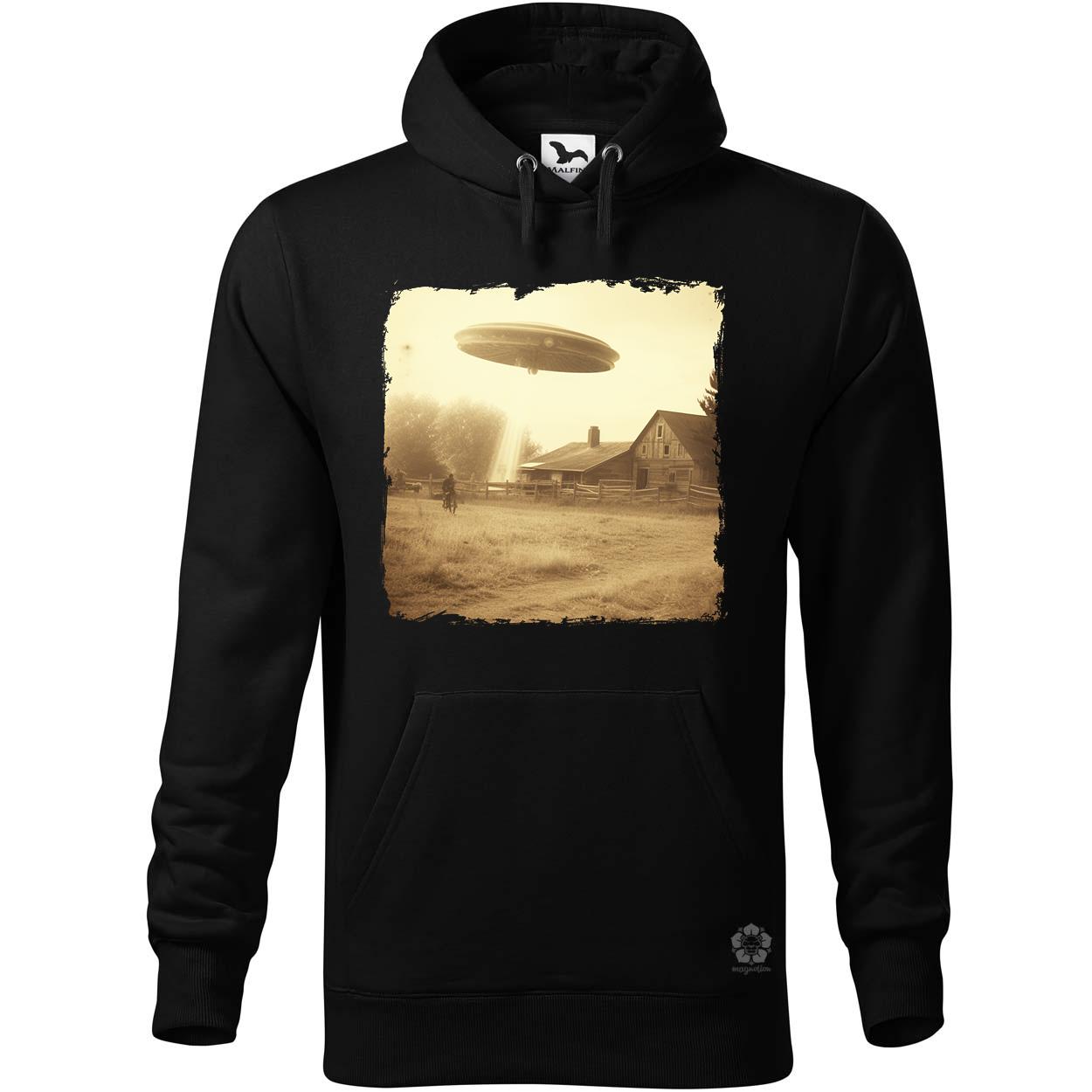 UFO portré v3 egyedi  pulóver 