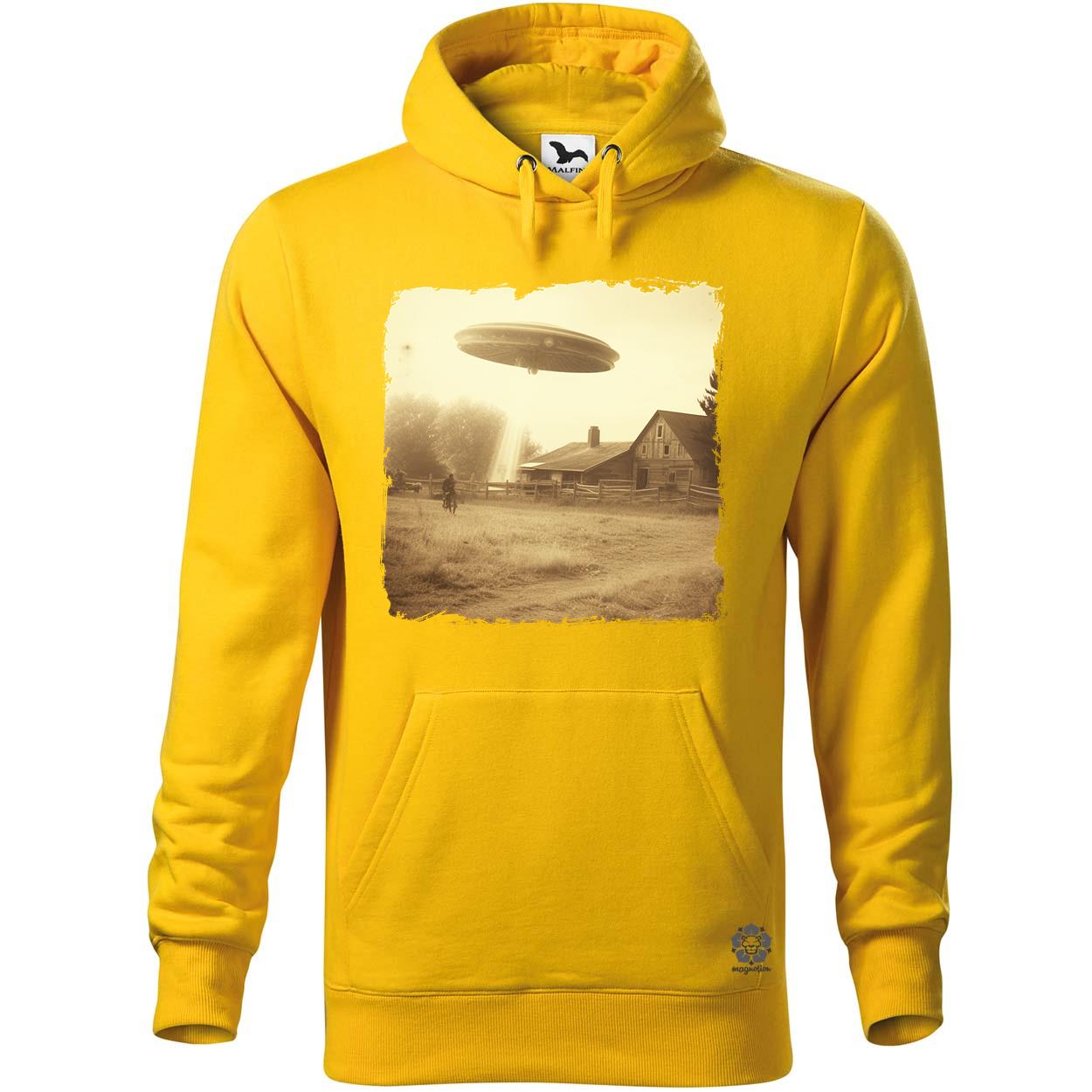UFO portré v3 egyedi  pulóver 