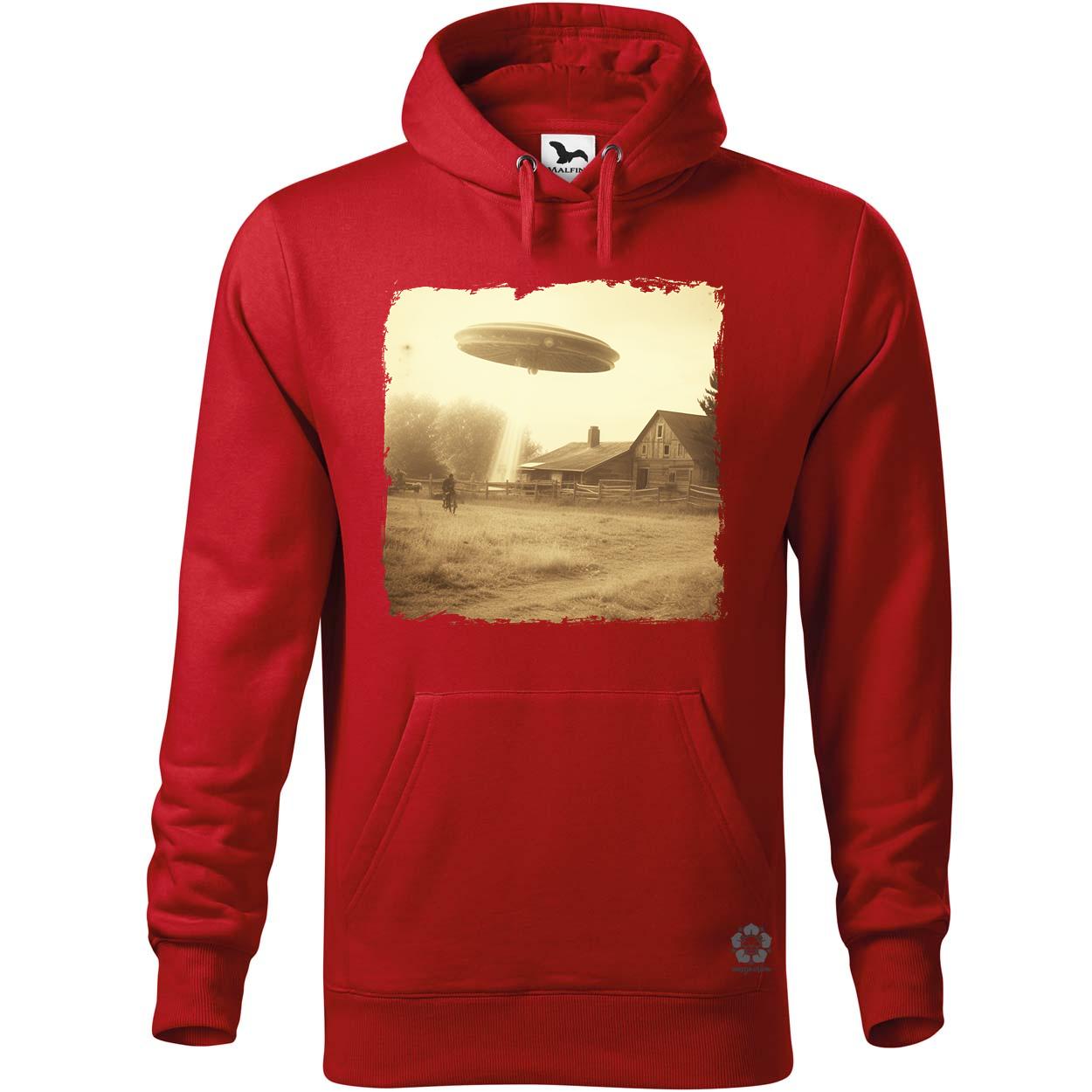 UFO portré v3 egyedi  pulóver 