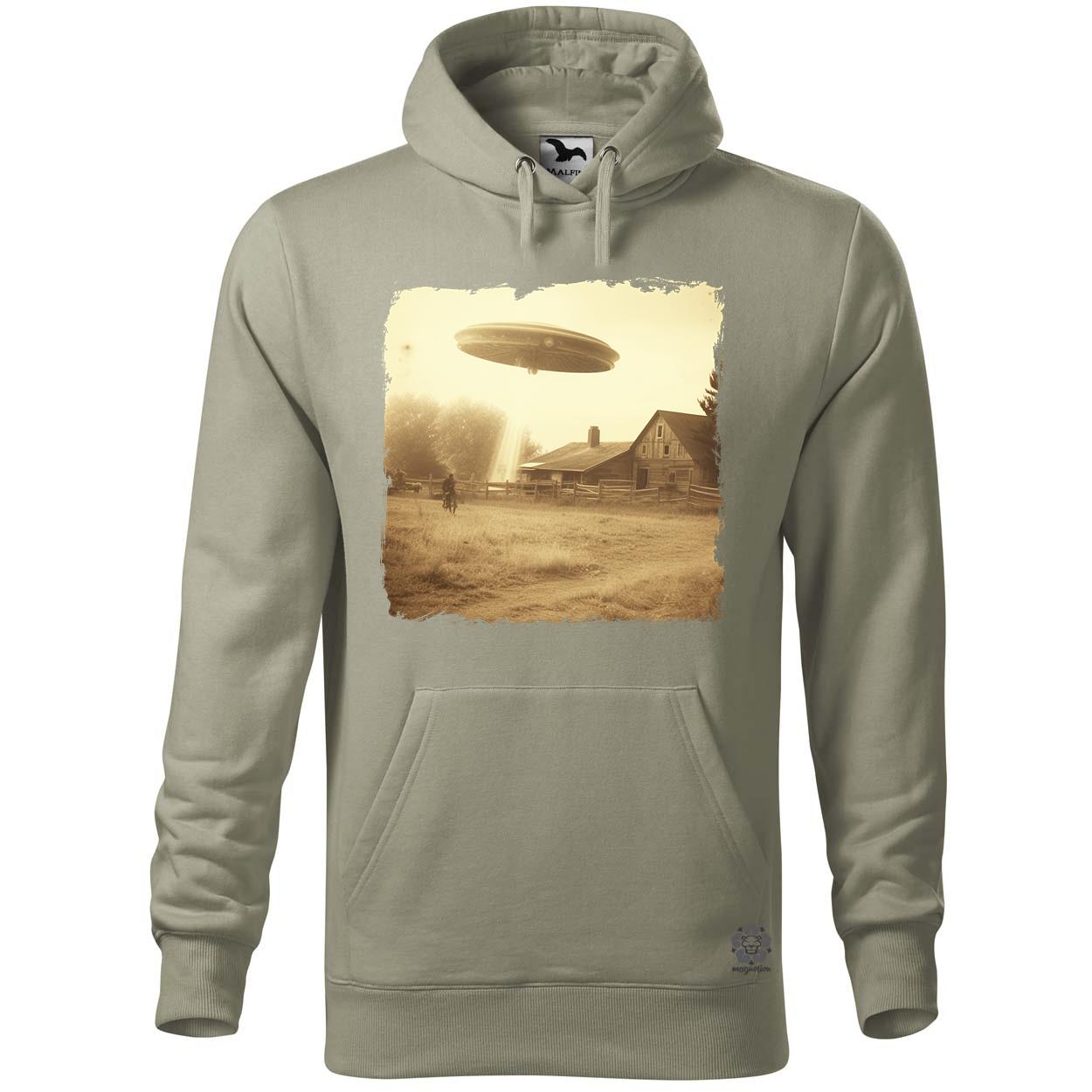 UFO portré v3 egyedi  pulóver 