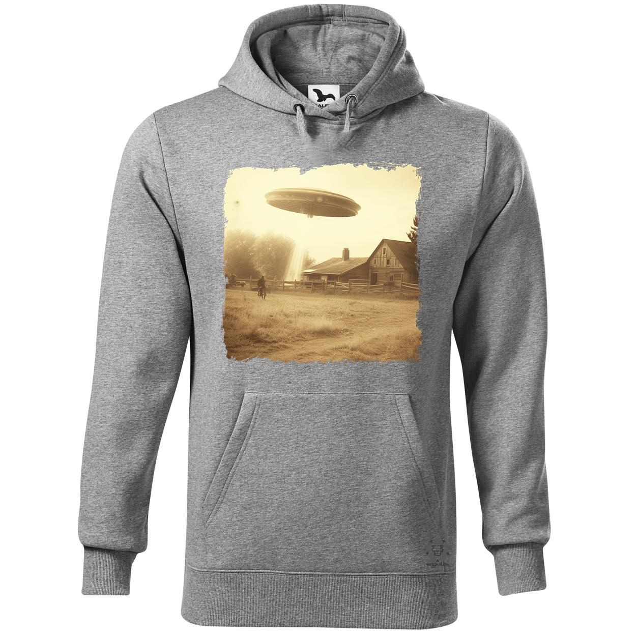 UFO portré v3 egyedi  pulóver 
