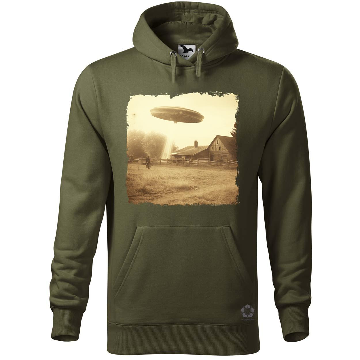 UFO portré v3 egyedi  pulóver 