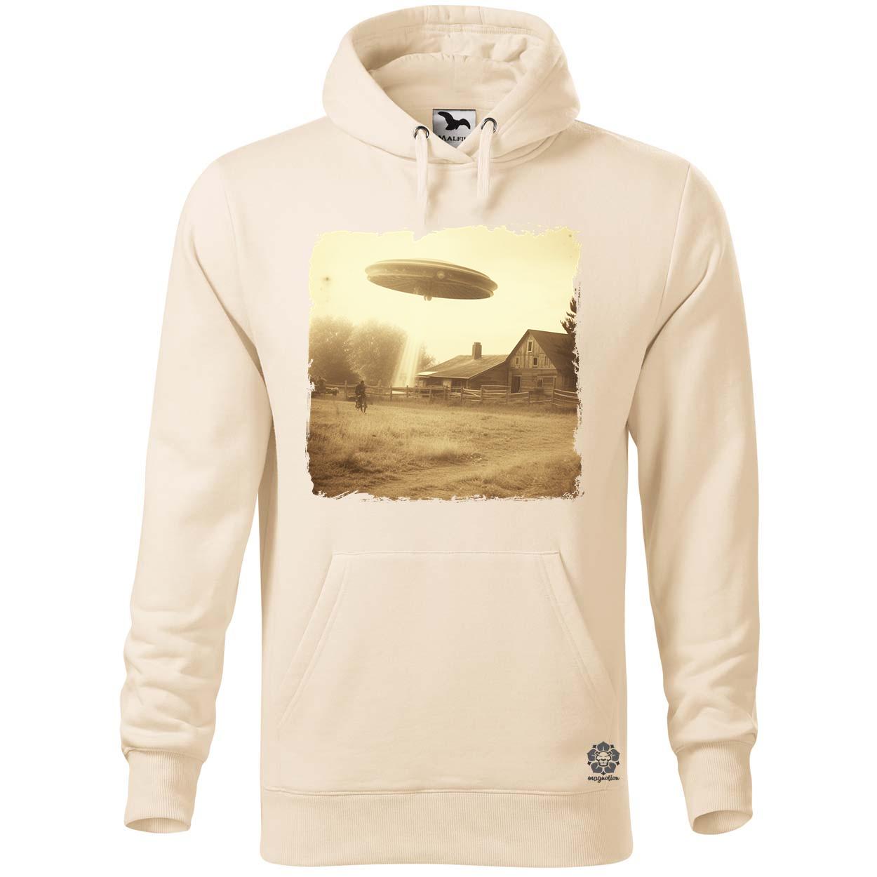 UFO portré v3 egyedi  pulóver 