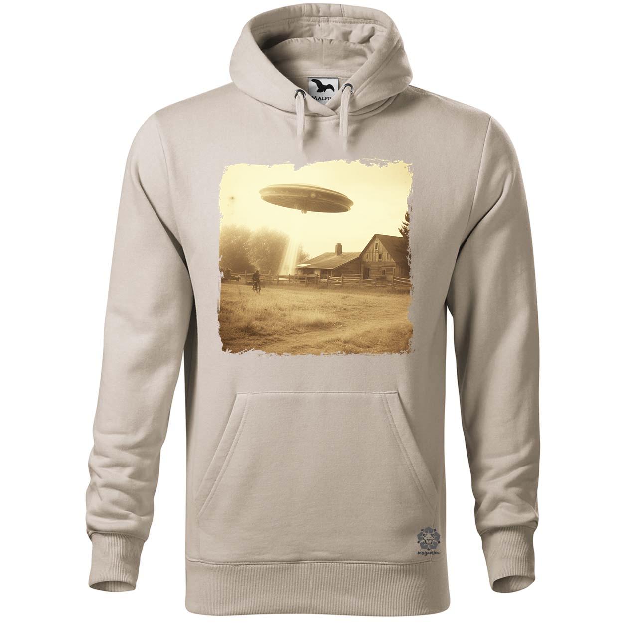 UFO portré v3 egyedi  pulóver 