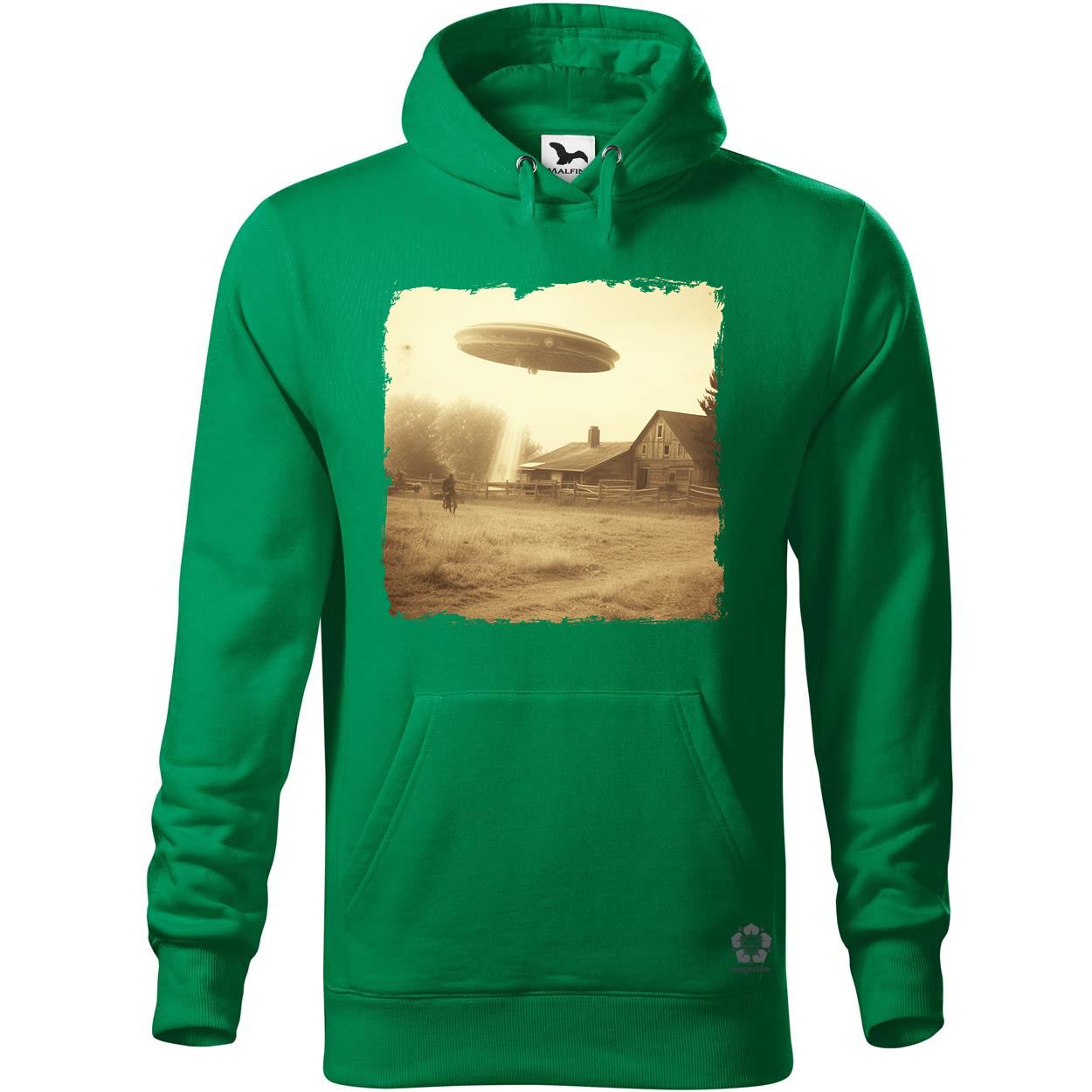 UFO portré v3 egyedi  pulóver 