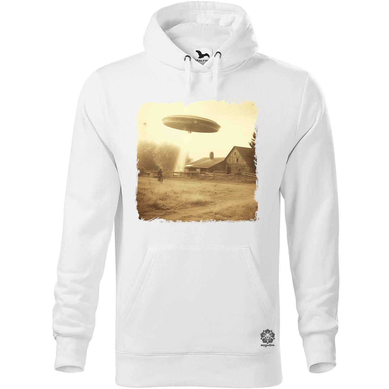 UFO portré v3 egyedi  pulóver 