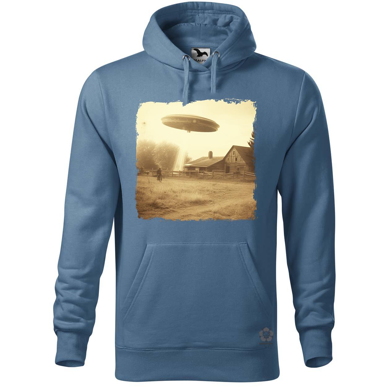 UFO portré v3 egyedi  pulóver 