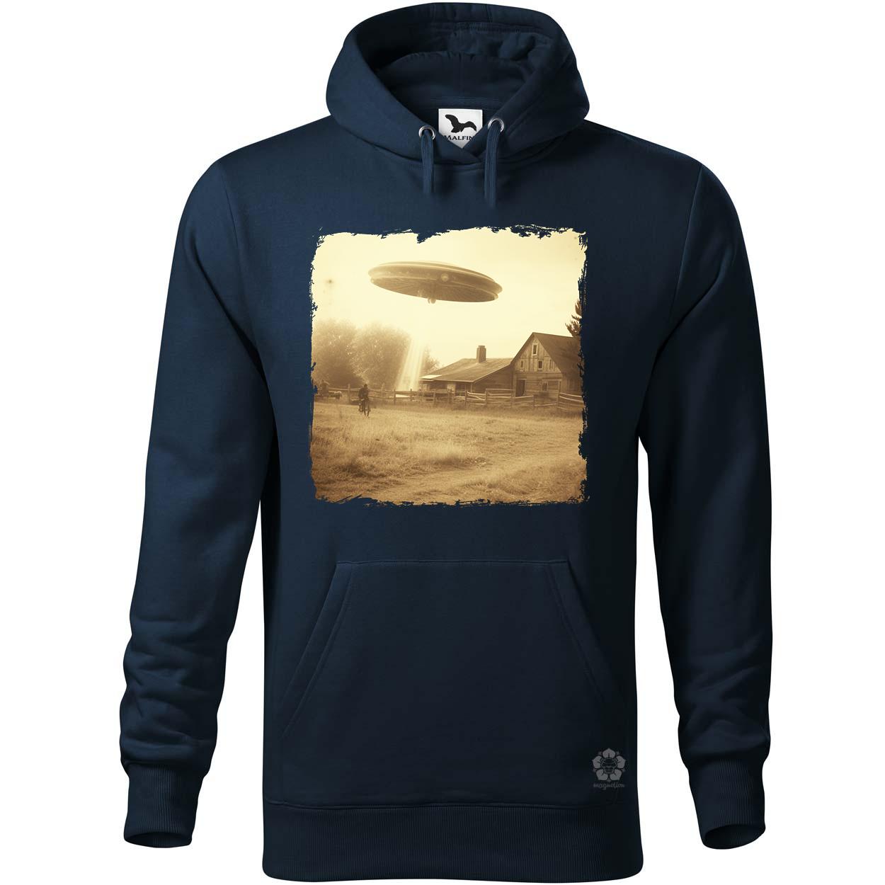 UFO portré v3 egyedi  pulóver 