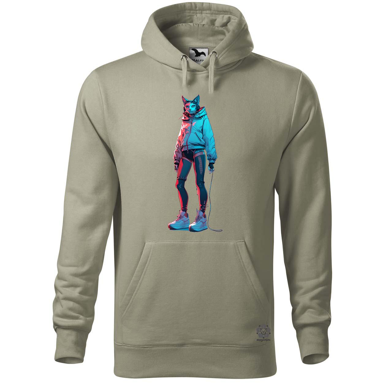 Valorant art macska v4 egyedi  pulóver 