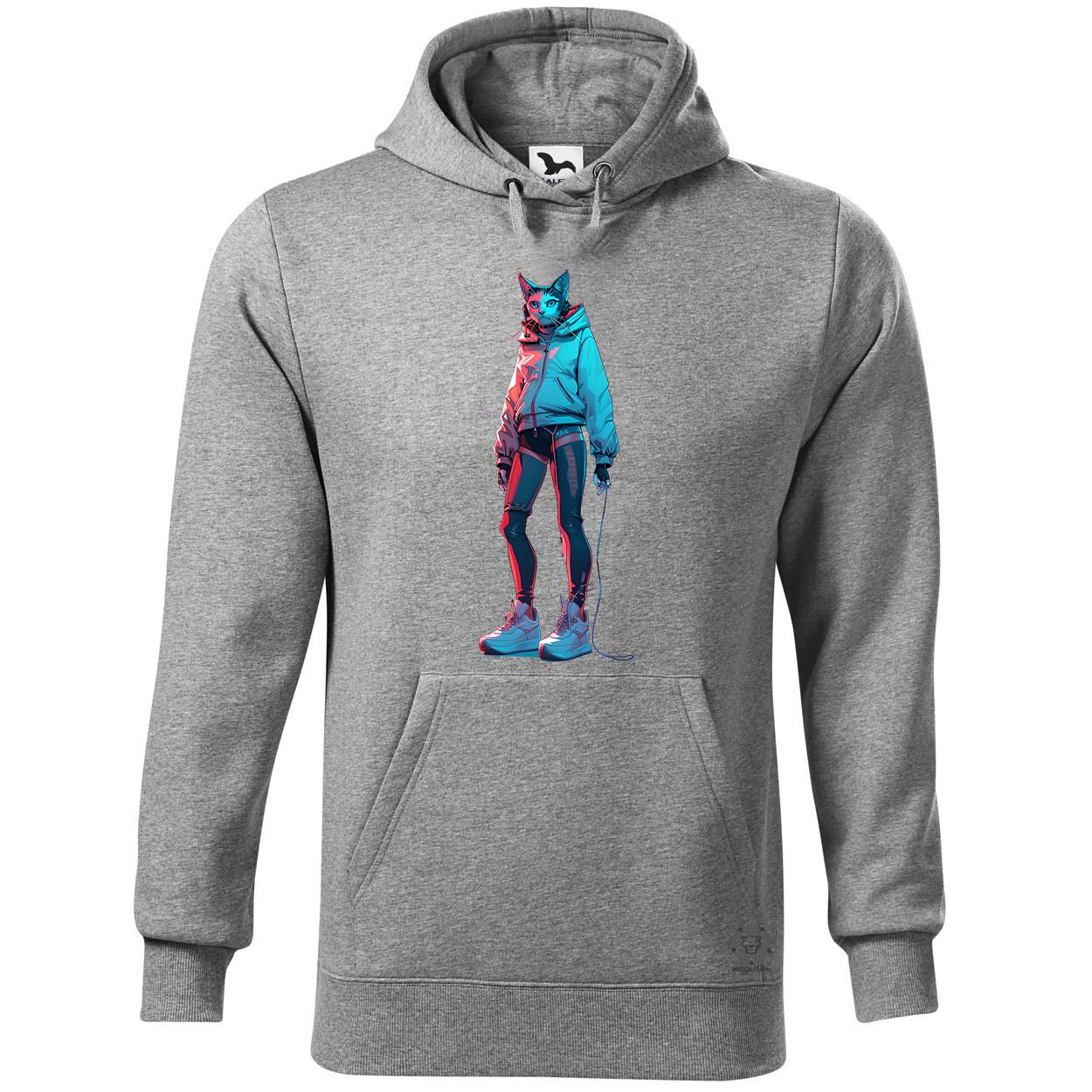 Valorant art macska v4 egyedi  pulóver 