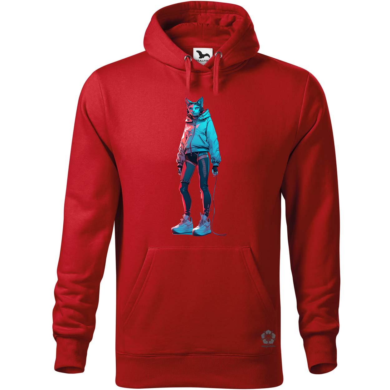 Valorant art macska v4 egyedi  pulóver 