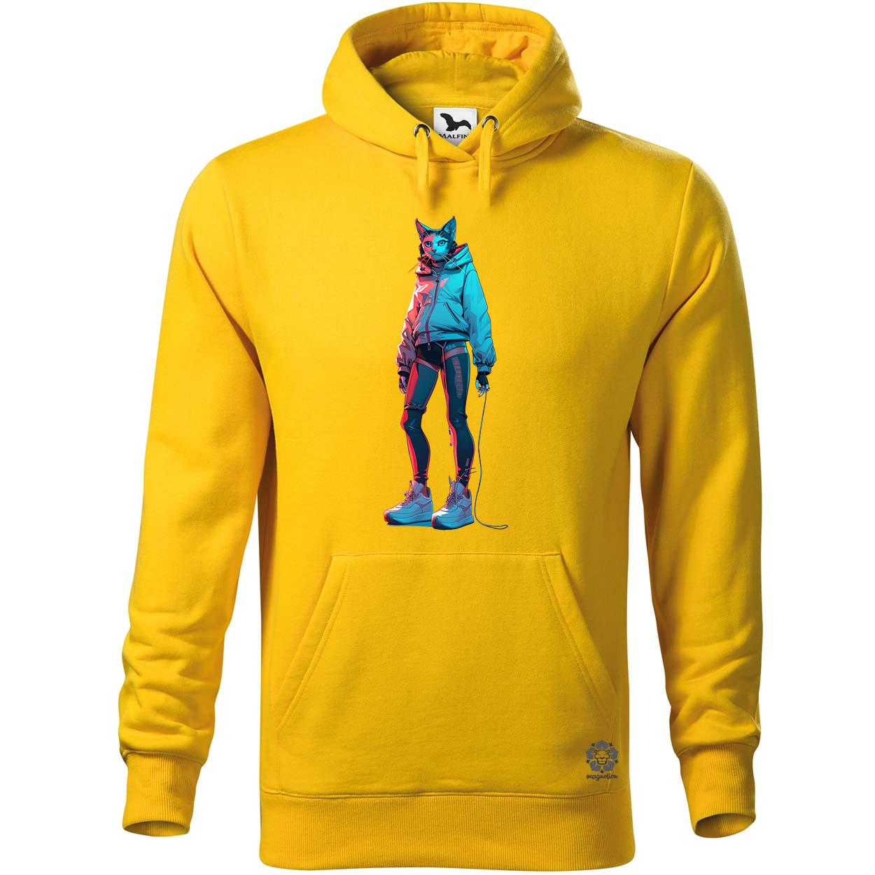 Valorant art macska v4 egyedi  pulóver 