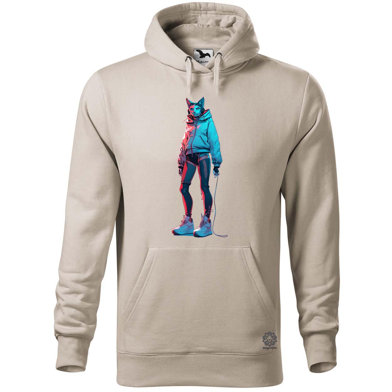 Valorant art macska v4 egyedi  pulóver 