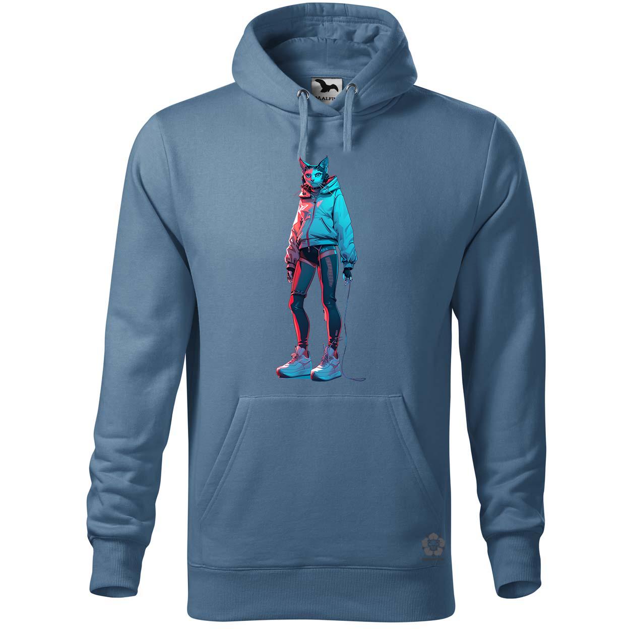 Valorant art macska v4 egyedi  pulóver 
