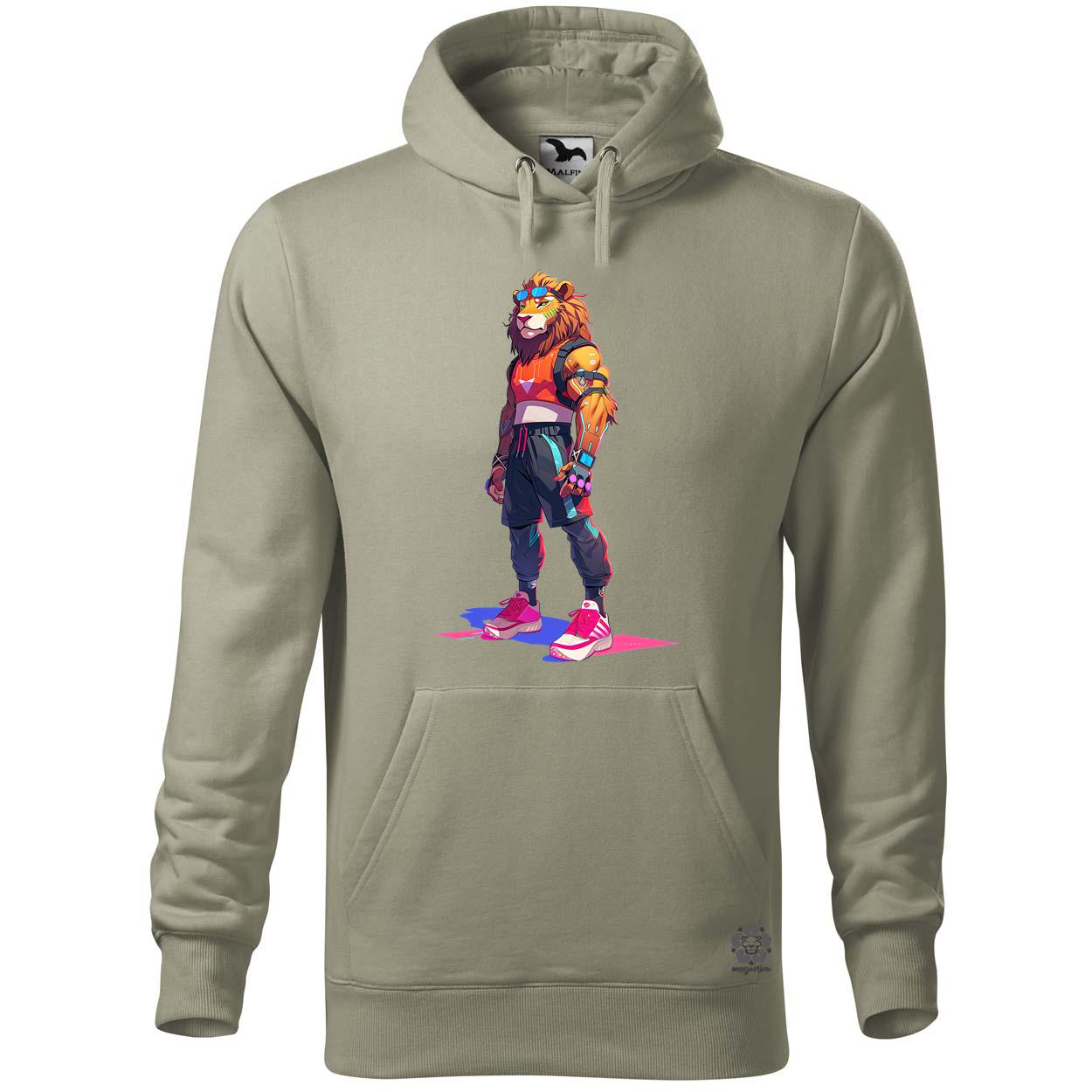 Valorant art oroszlán v3 egyedi  pulóver 