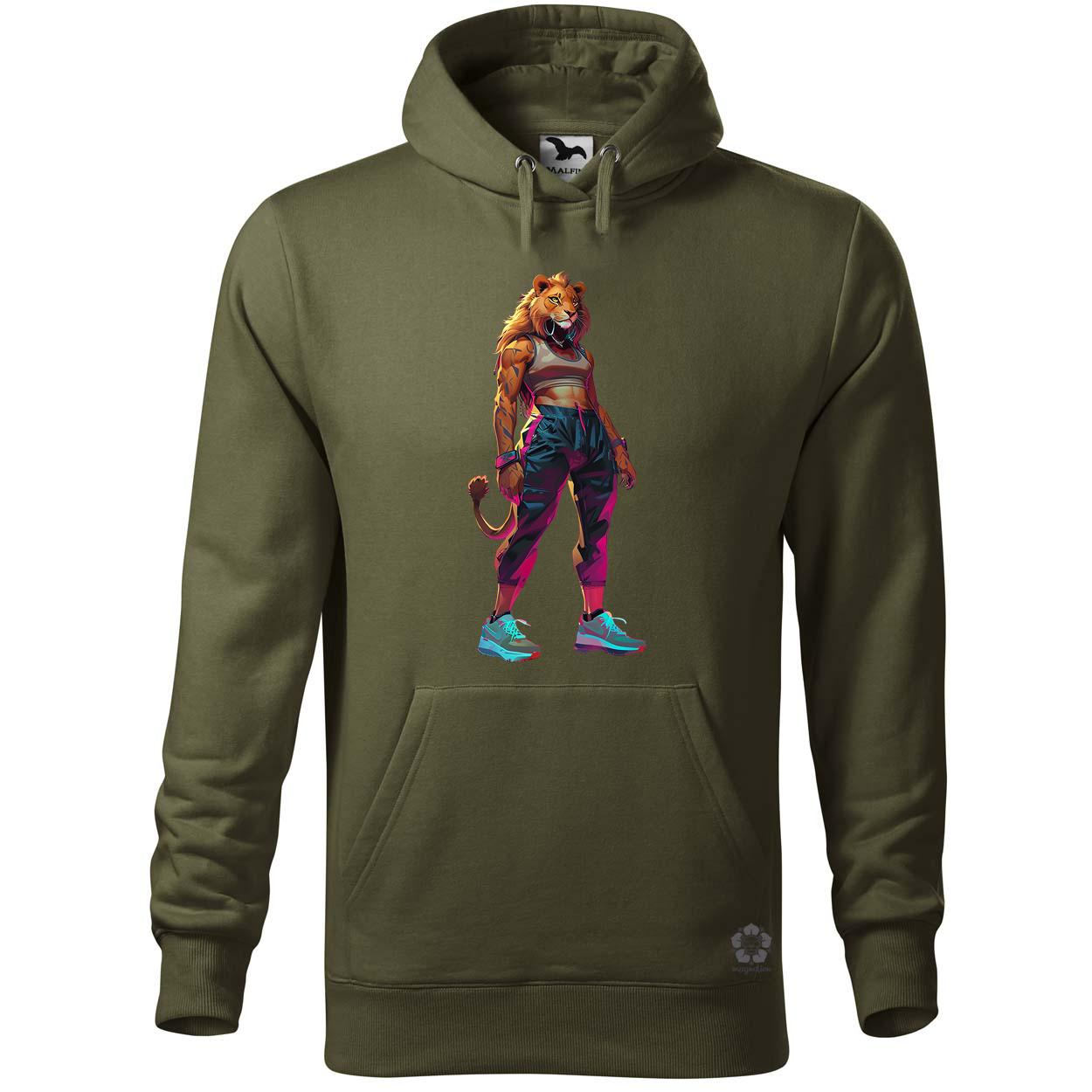 Valorant art oroszlán v4 egyedi  pulóver 