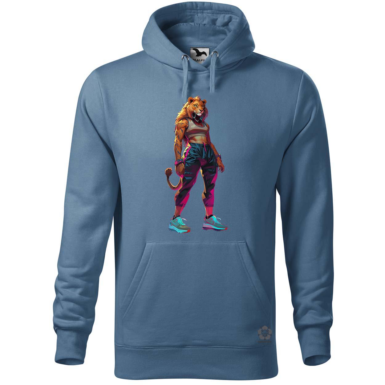 Valorant art oroszlán v4 egyedi  pulóver 