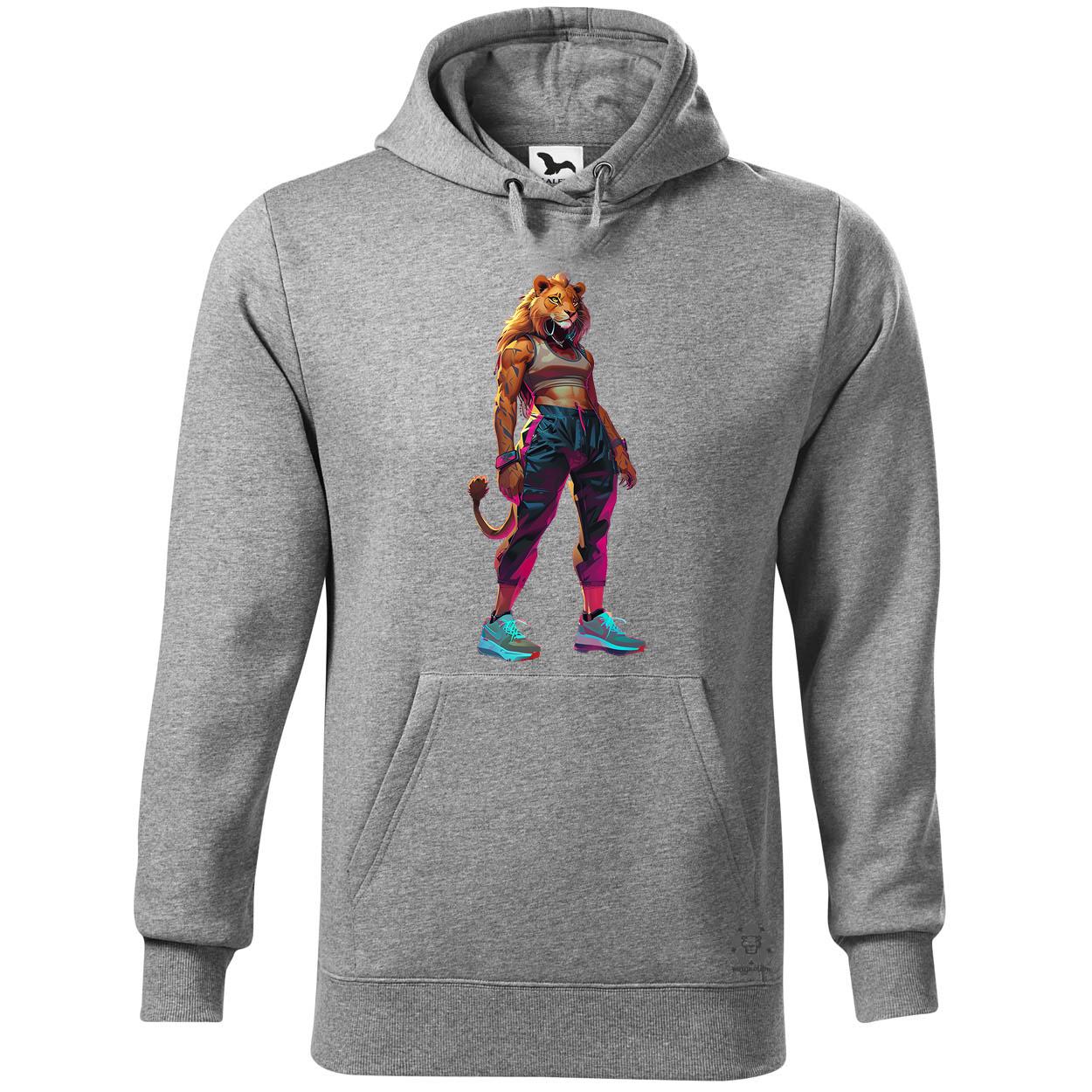 Valorant art oroszlán v4 egyedi  pulóver 