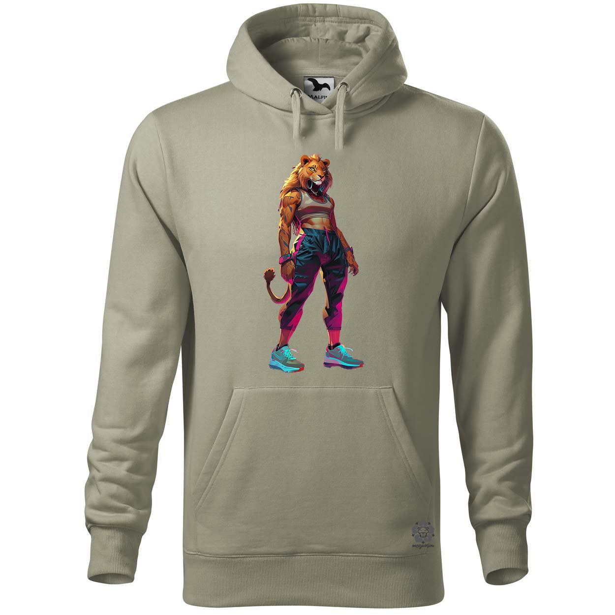 Valorant art oroszlán v4 egyedi  pulóver 