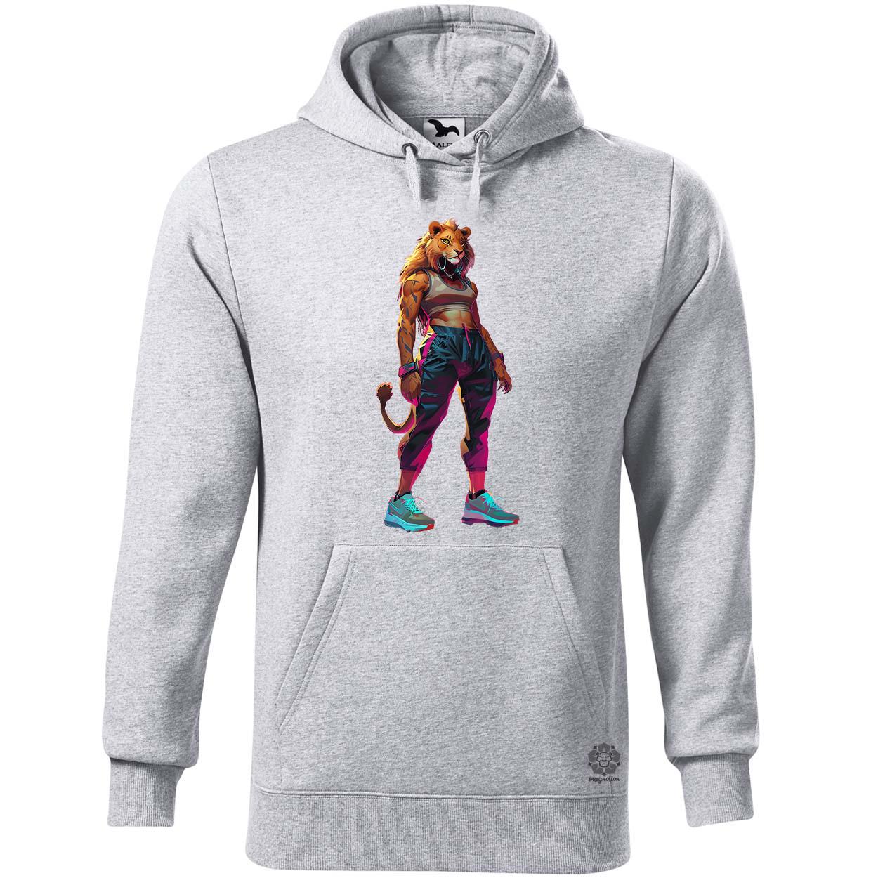Valorant art oroszlán v4 egyedi  pulóver 