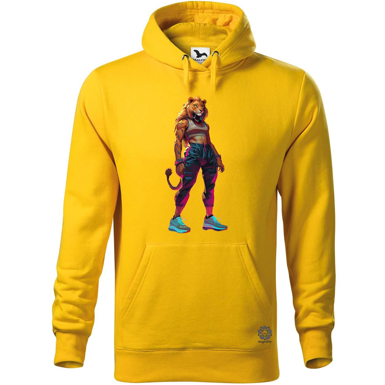 Valorant art oroszlán v4 egyedi  pulóver 