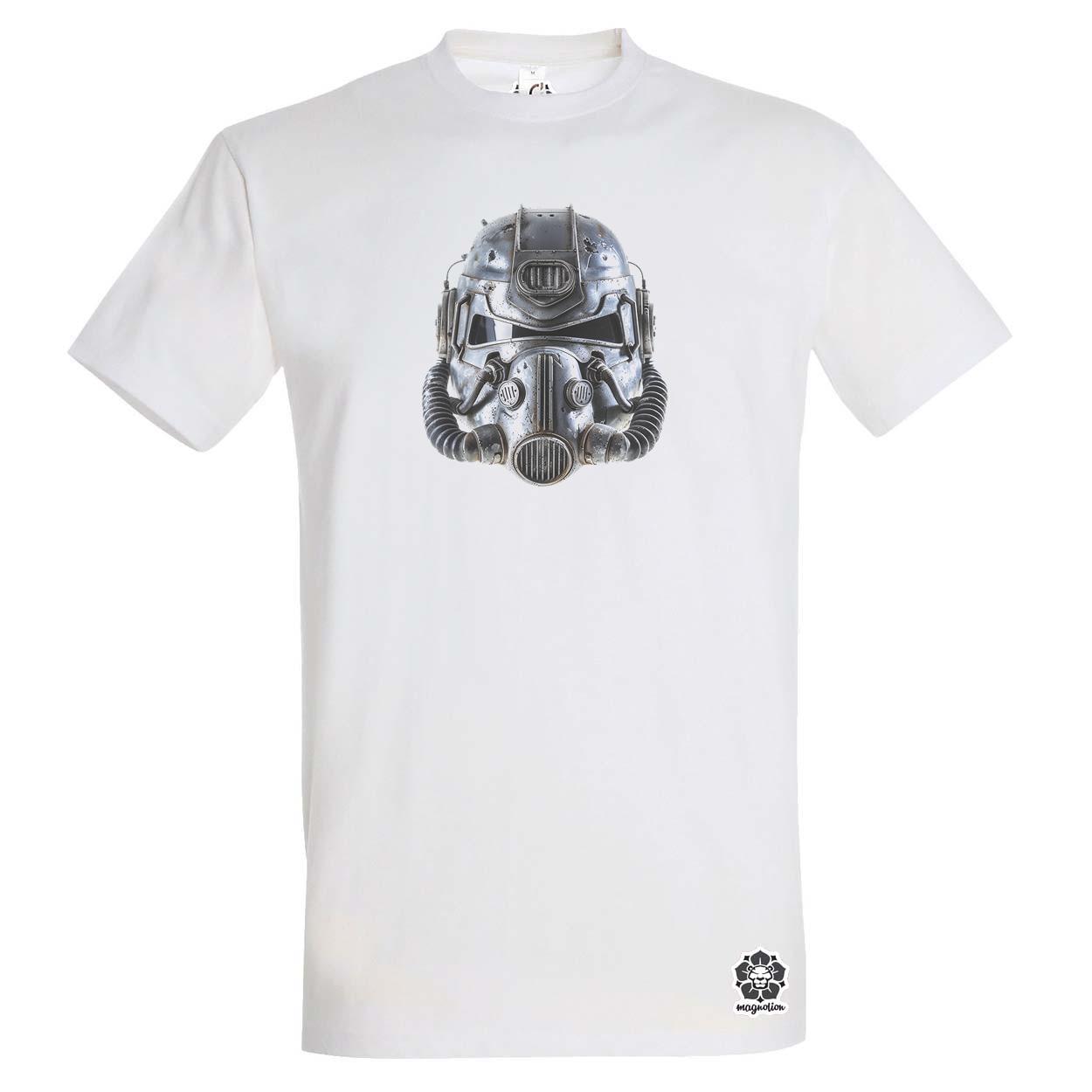 Fallout Power armor sapka v1 egyedi póló 