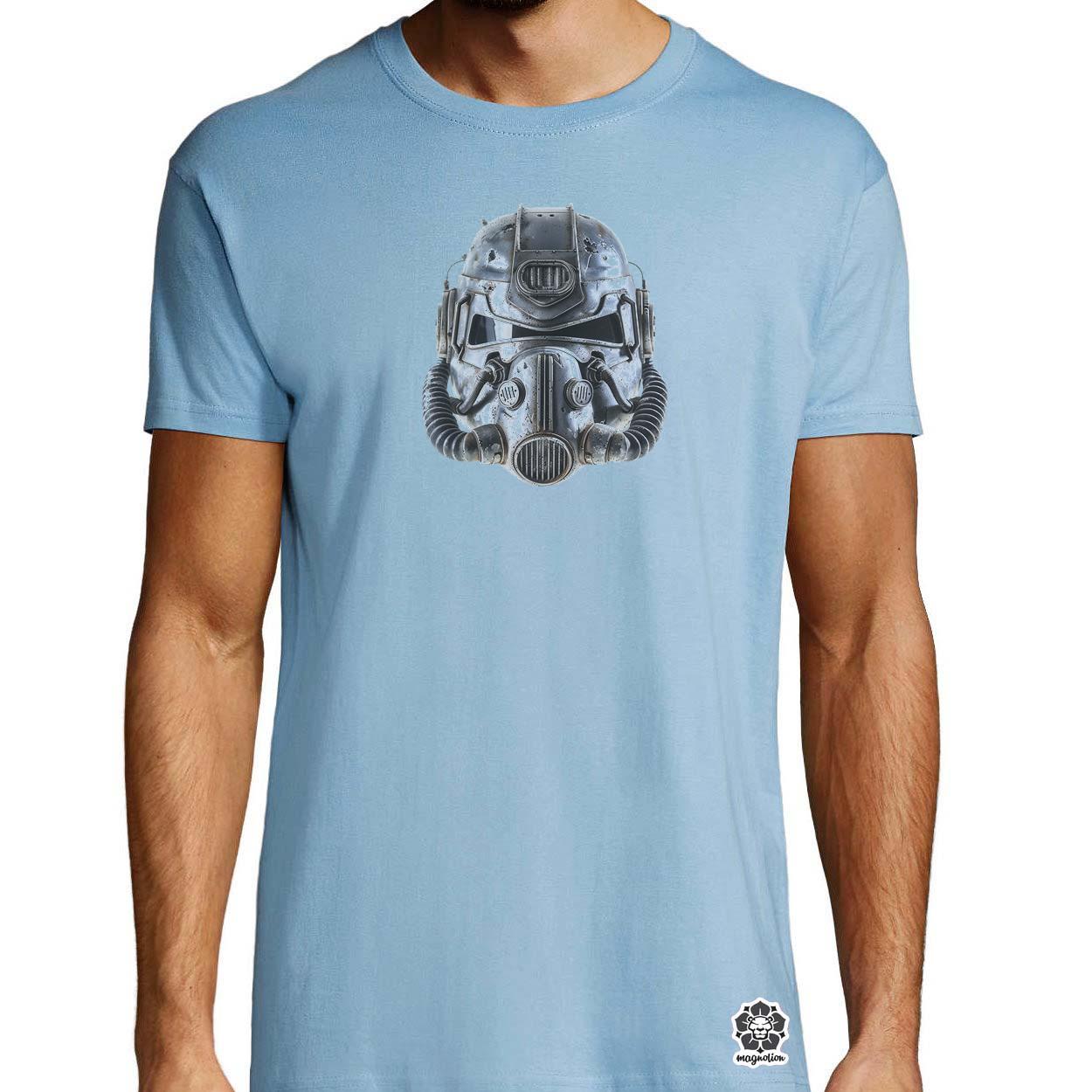 Fallout Power armor sapka v1 egyedi póló 