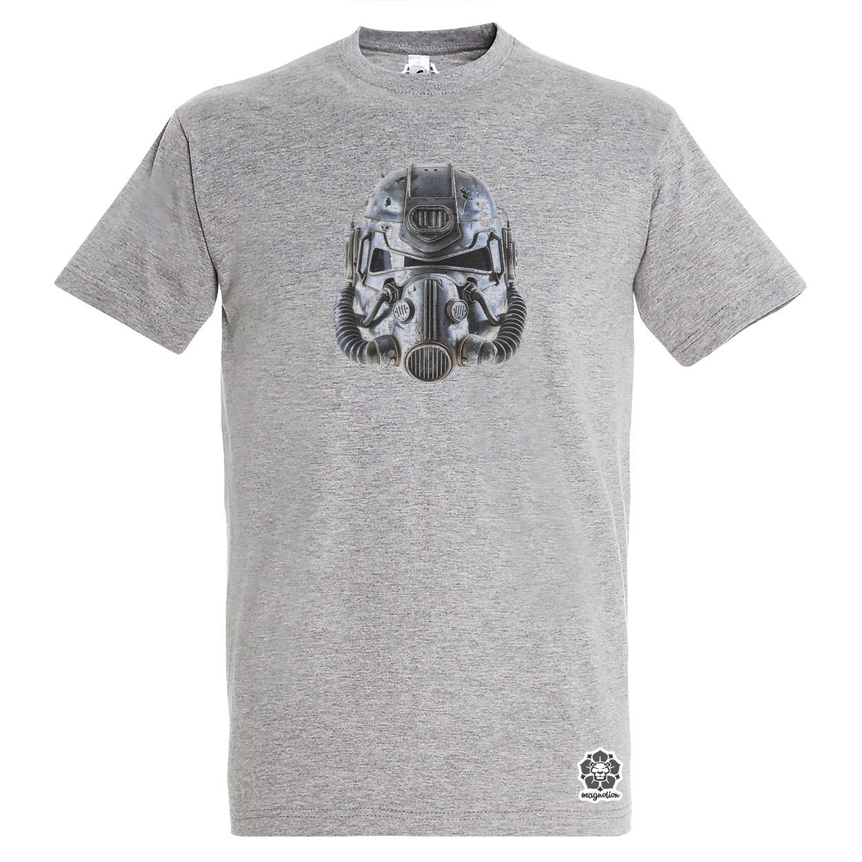 Fallout Power armor sapka v1 egyedi póló 