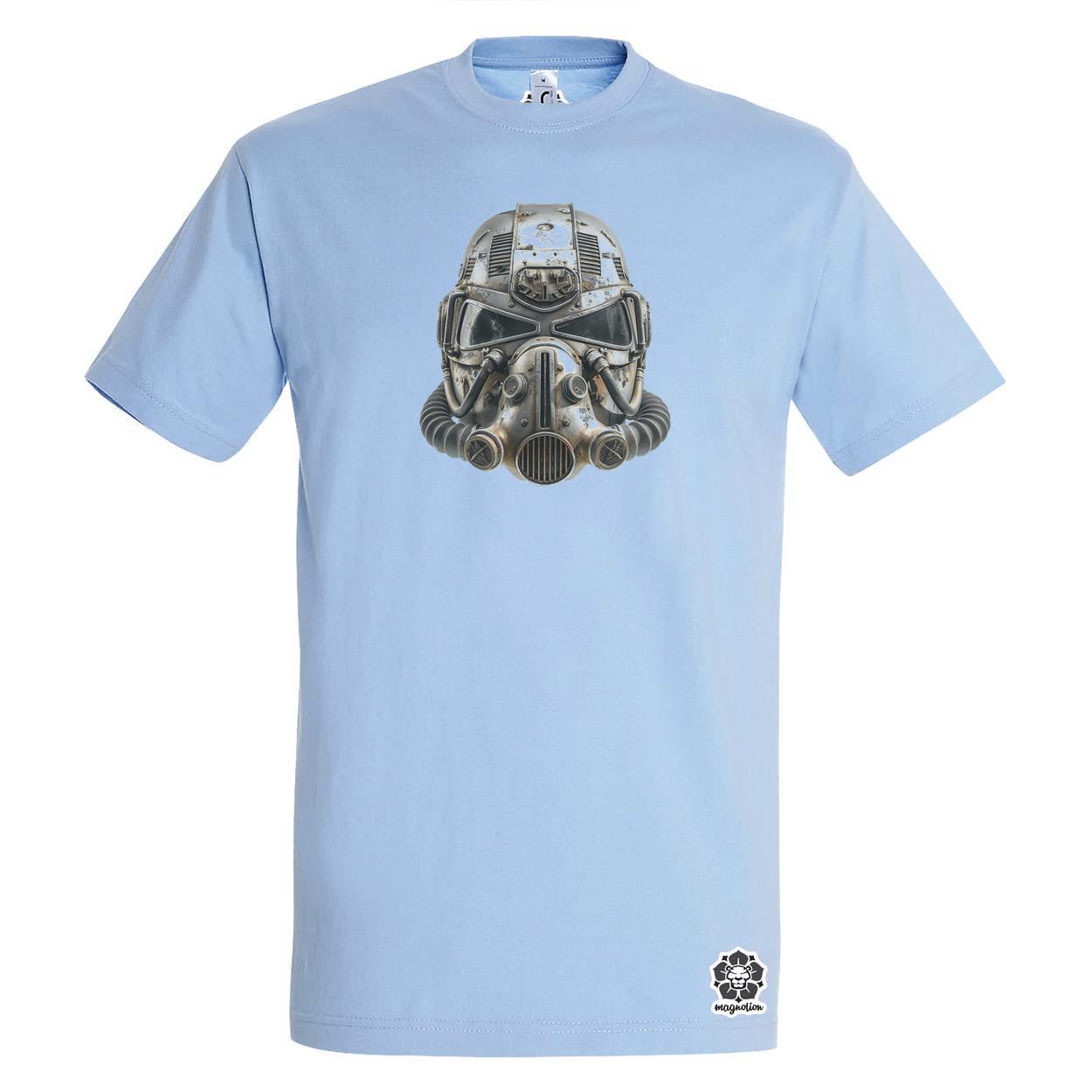 Fallout Power armor sapka v2 egyedi póló 