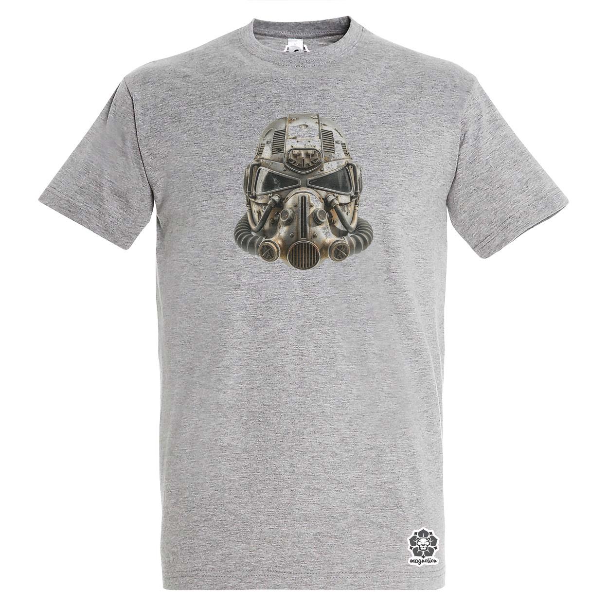 Fallout Power armor sapka v2 egyedi póló 