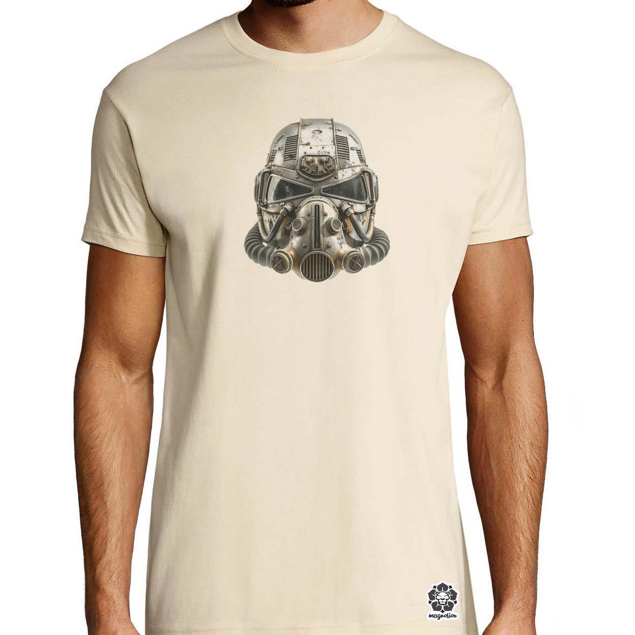 Fallout Power armor sapka v2 egyedi póló 