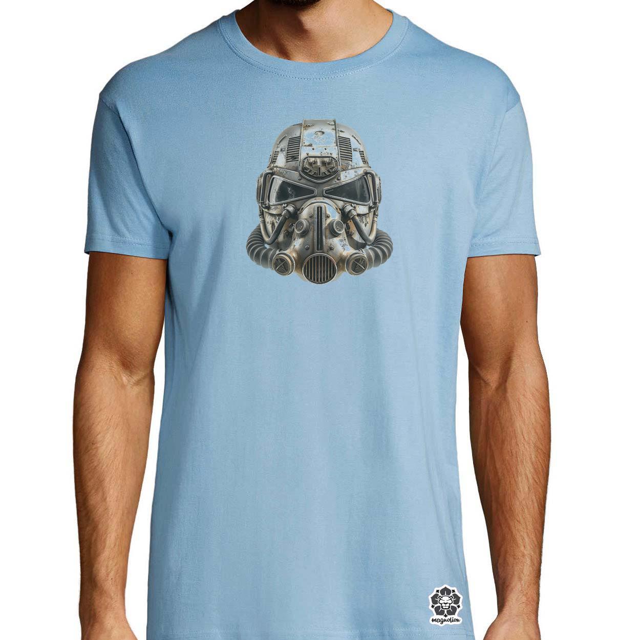 Fallout Power armor sapka v2 egyedi póló 