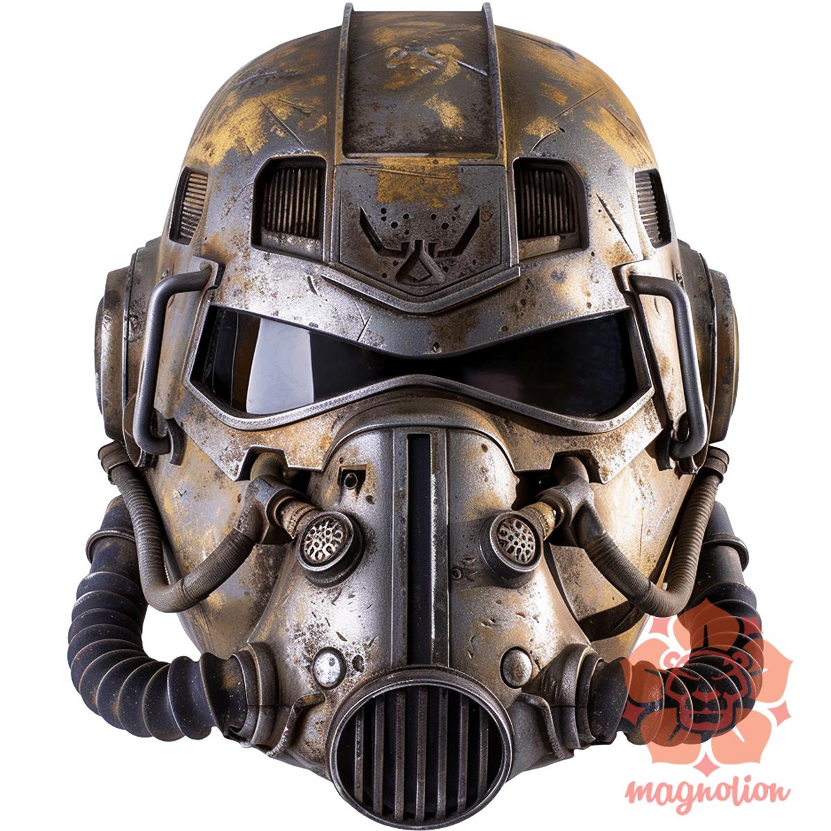 Fallout Power armor sapka v3 egyedi póló 