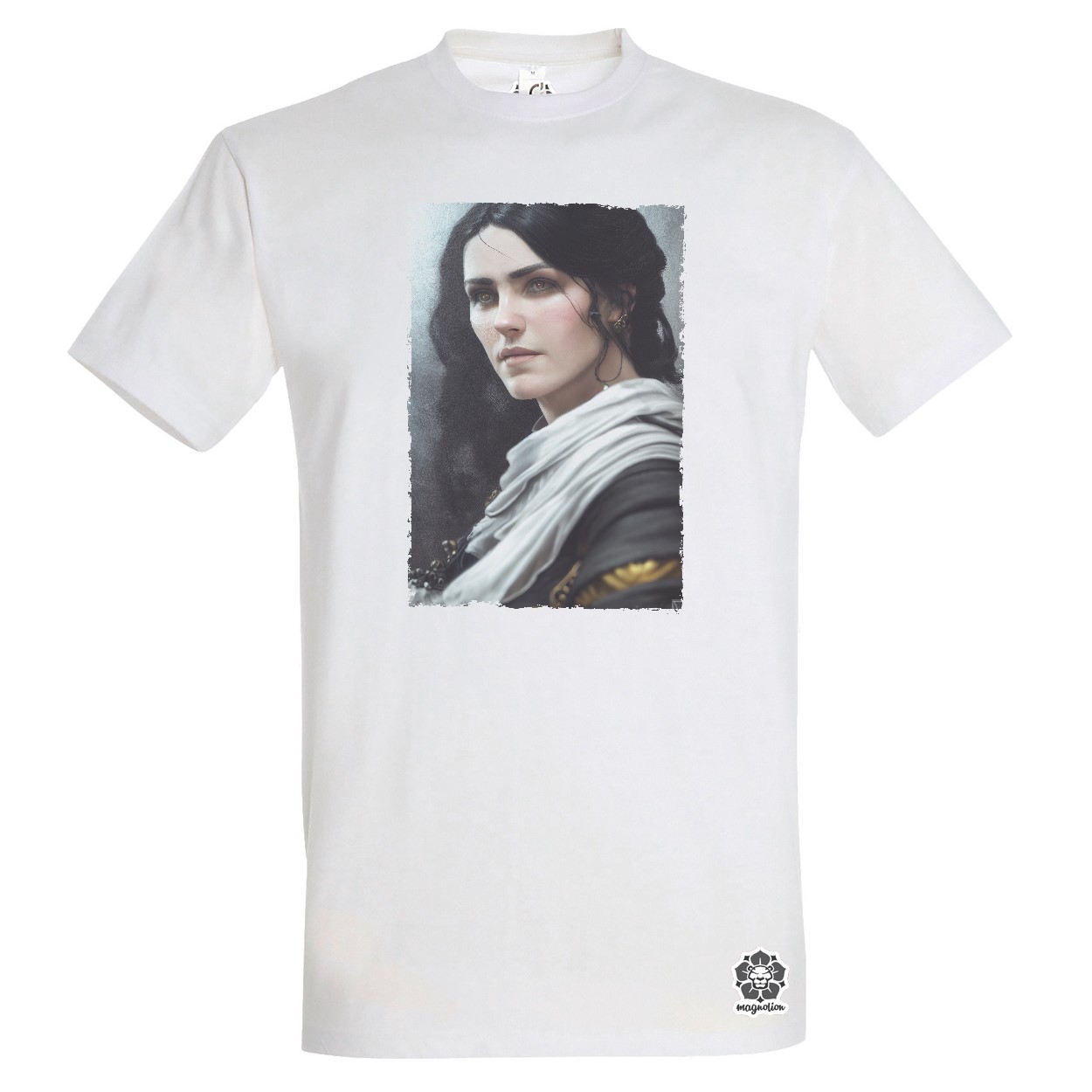 Fotorealisztikus Yennefer of Vengerberg v2 egyedi póló 