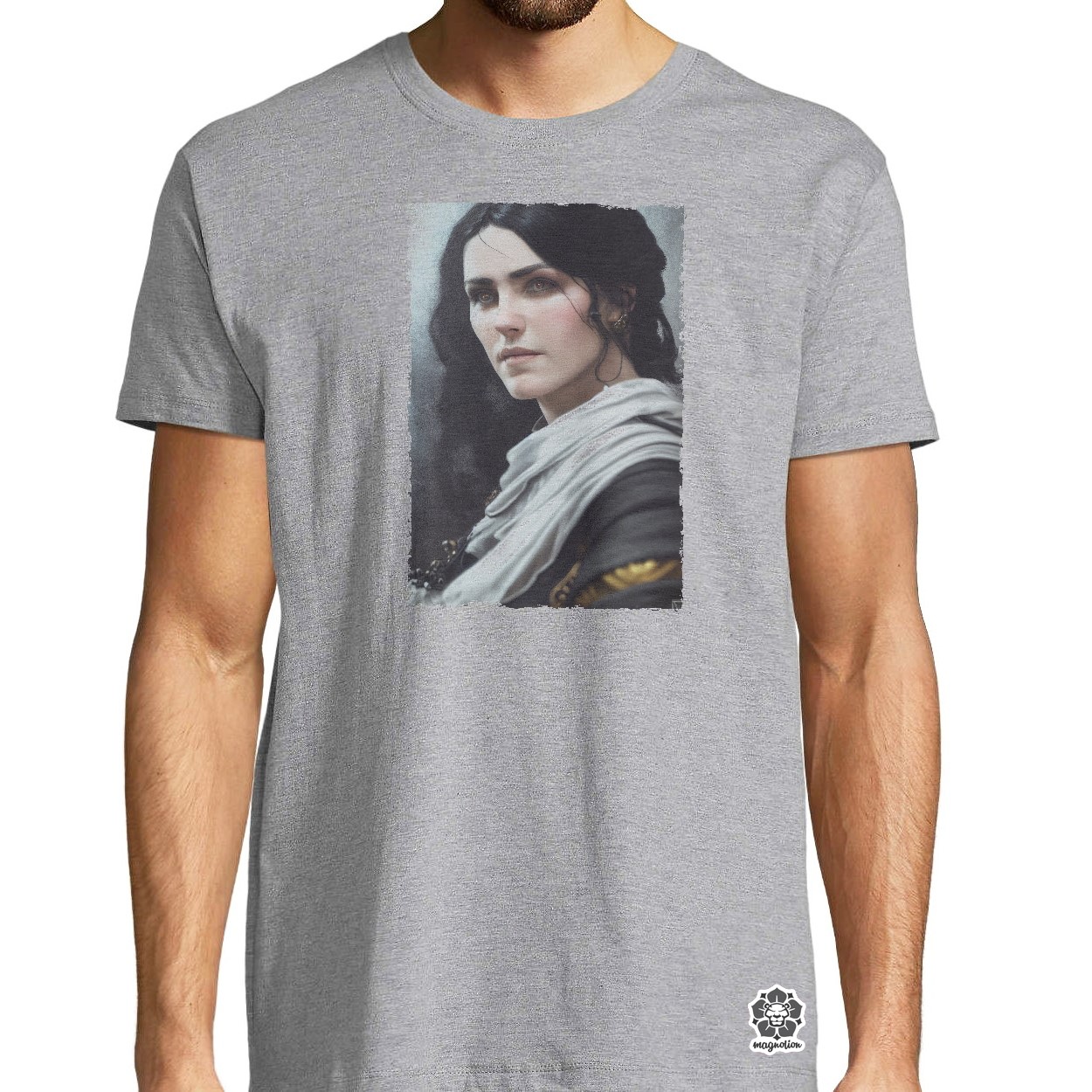 Fotorealisztikus Yennefer of Vengerberg v2 egyedi póló 