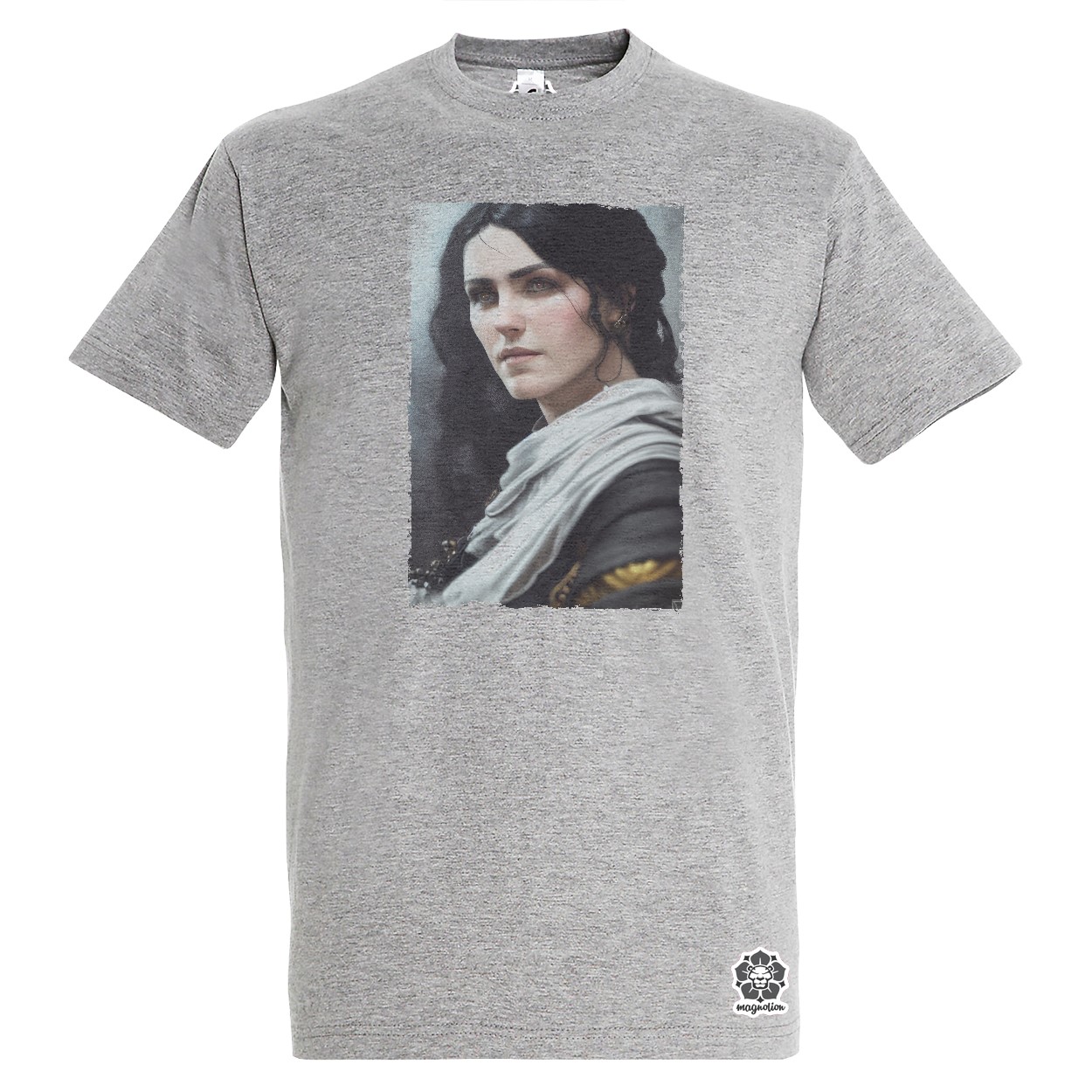 Fotorealisztikus Yennefer of Vengerberg v2 egyedi póló 