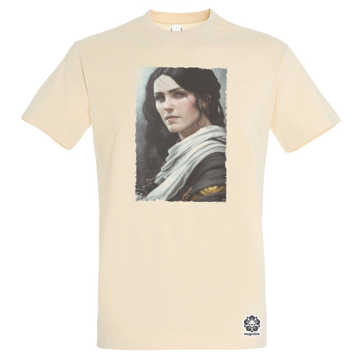 Fotorealisztikus Yennefer of Vengerberg v2 egyedi póló 