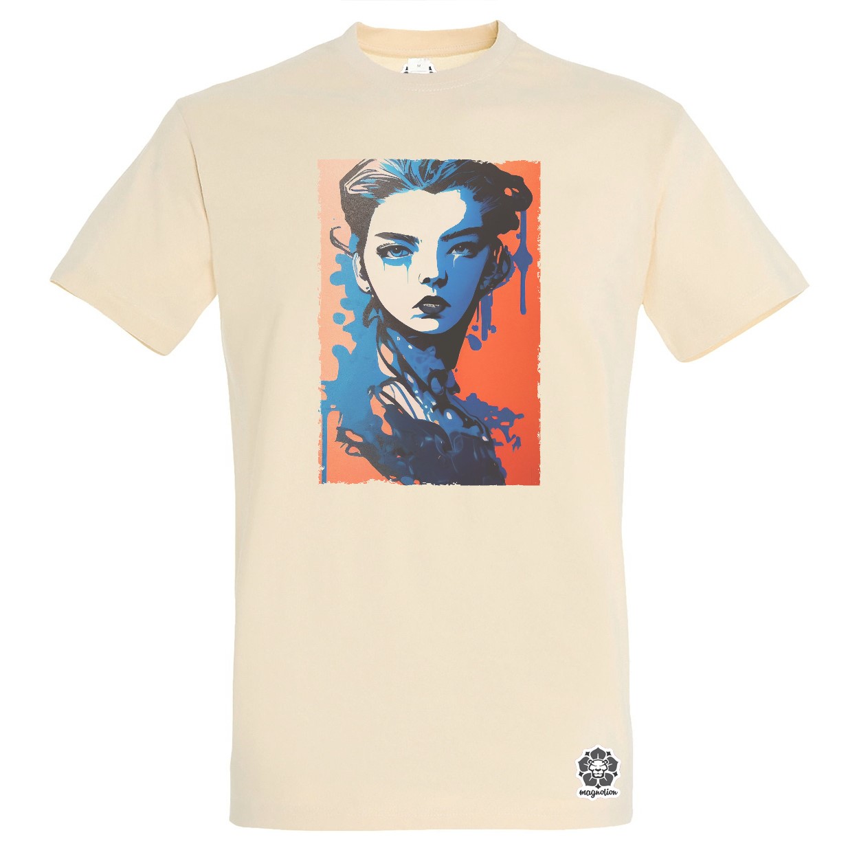 Grafiti művészet Anya Taylor-Joy v1 egyedi póló 
