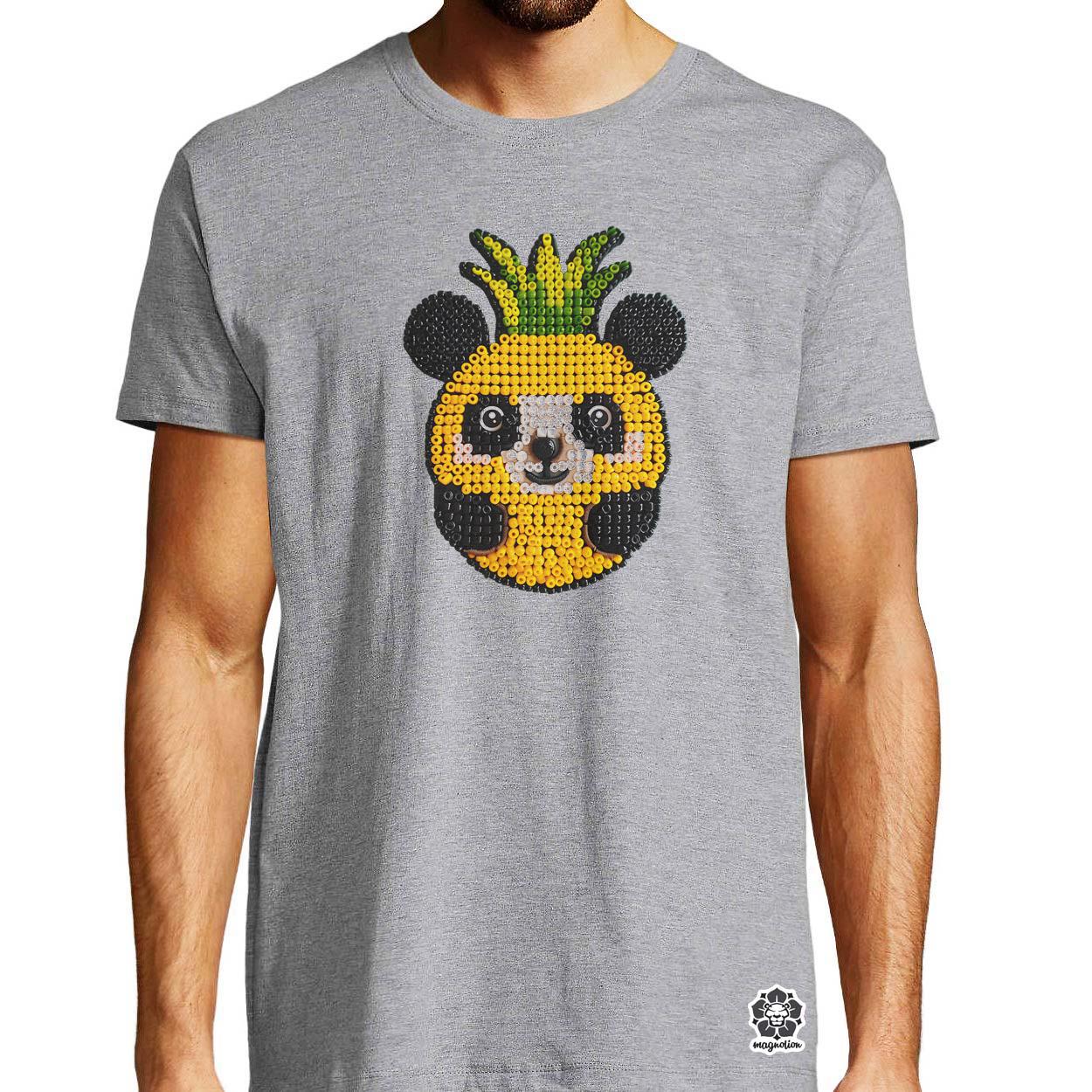 Gyöngy kawaii ananász panda v1 egyedi póló 
