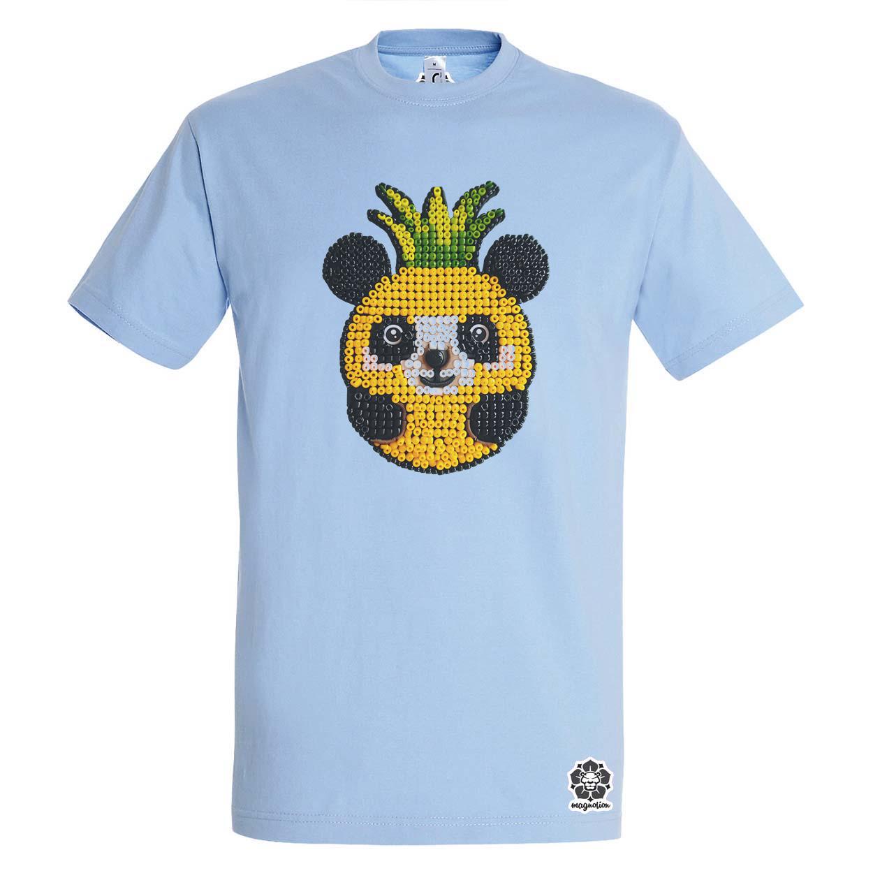 Gyöngy kawaii ananász panda v1 egyedi póló 