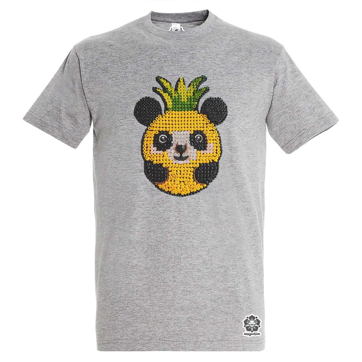 Gyöngy kawaii ananász panda v1 egyedi póló 