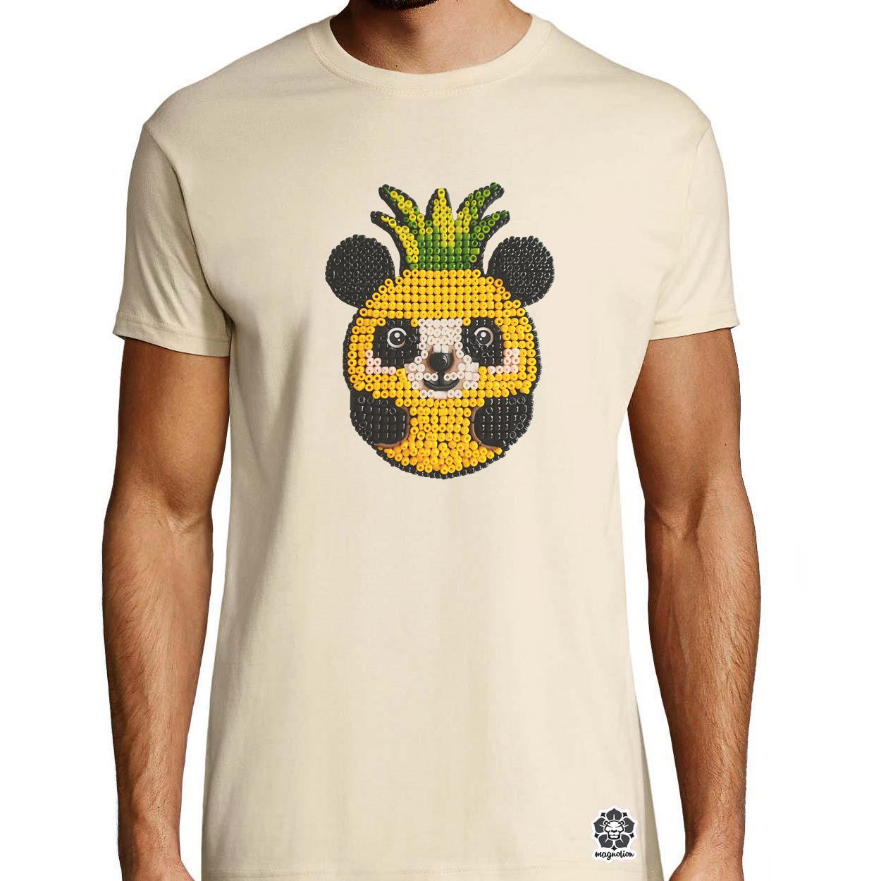 Gyöngy kawaii ananász panda v1 egyedi póló 