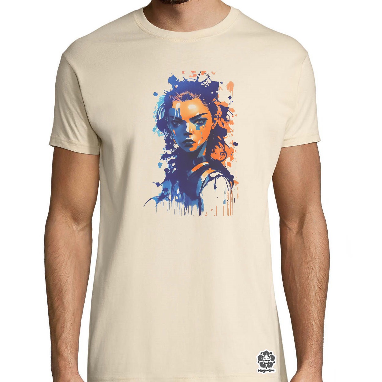 Grafiti művészet Anya Taylor-Joy v2 egyedi póló 