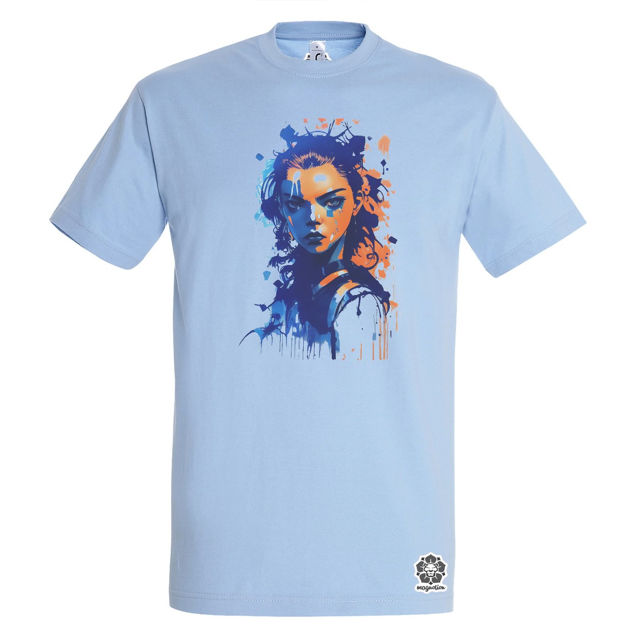Grafiti művészet Anya Taylor-Joy v2 egyedi póló 