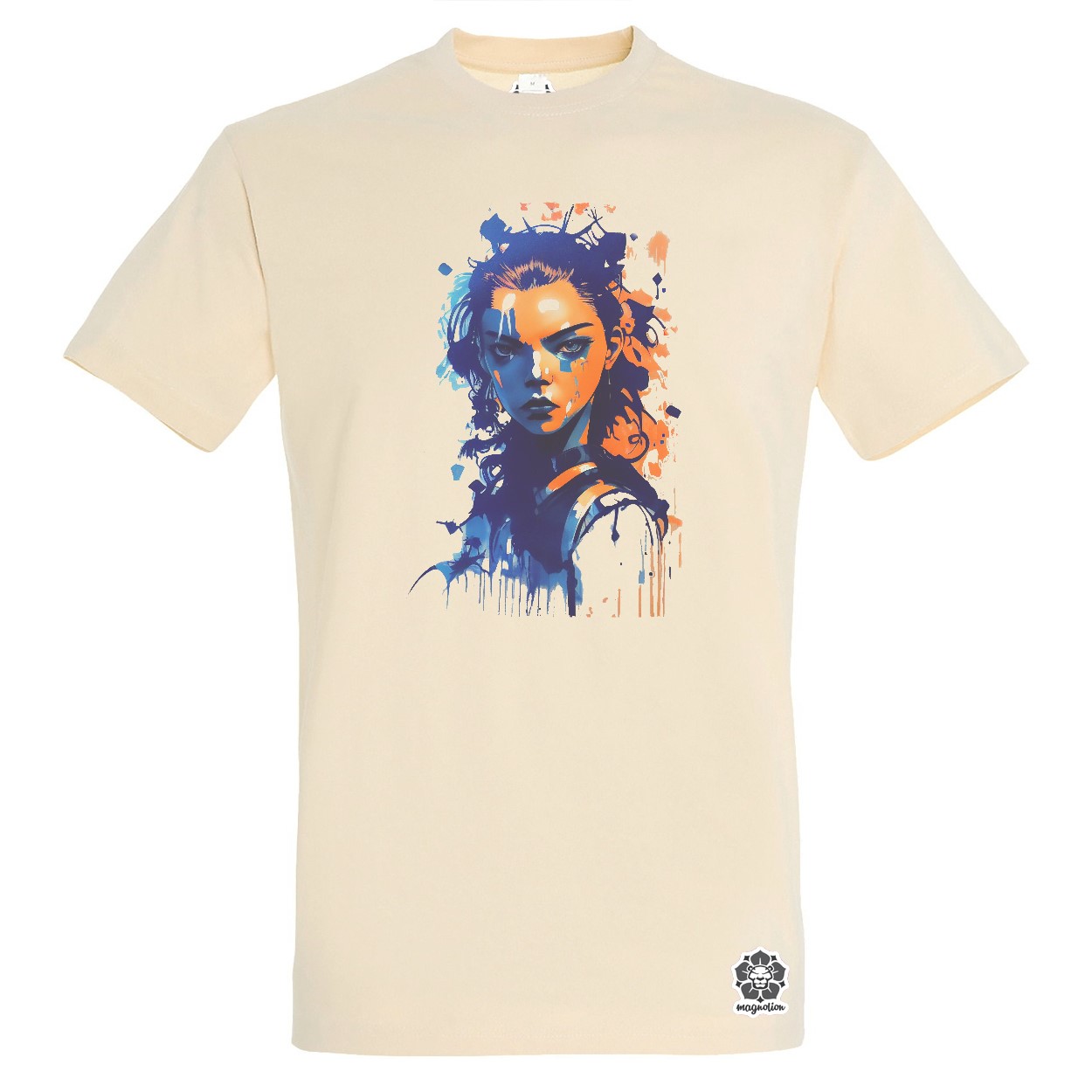 Grafiti művészet Anya Taylor-Joy v2 egyedi póló 