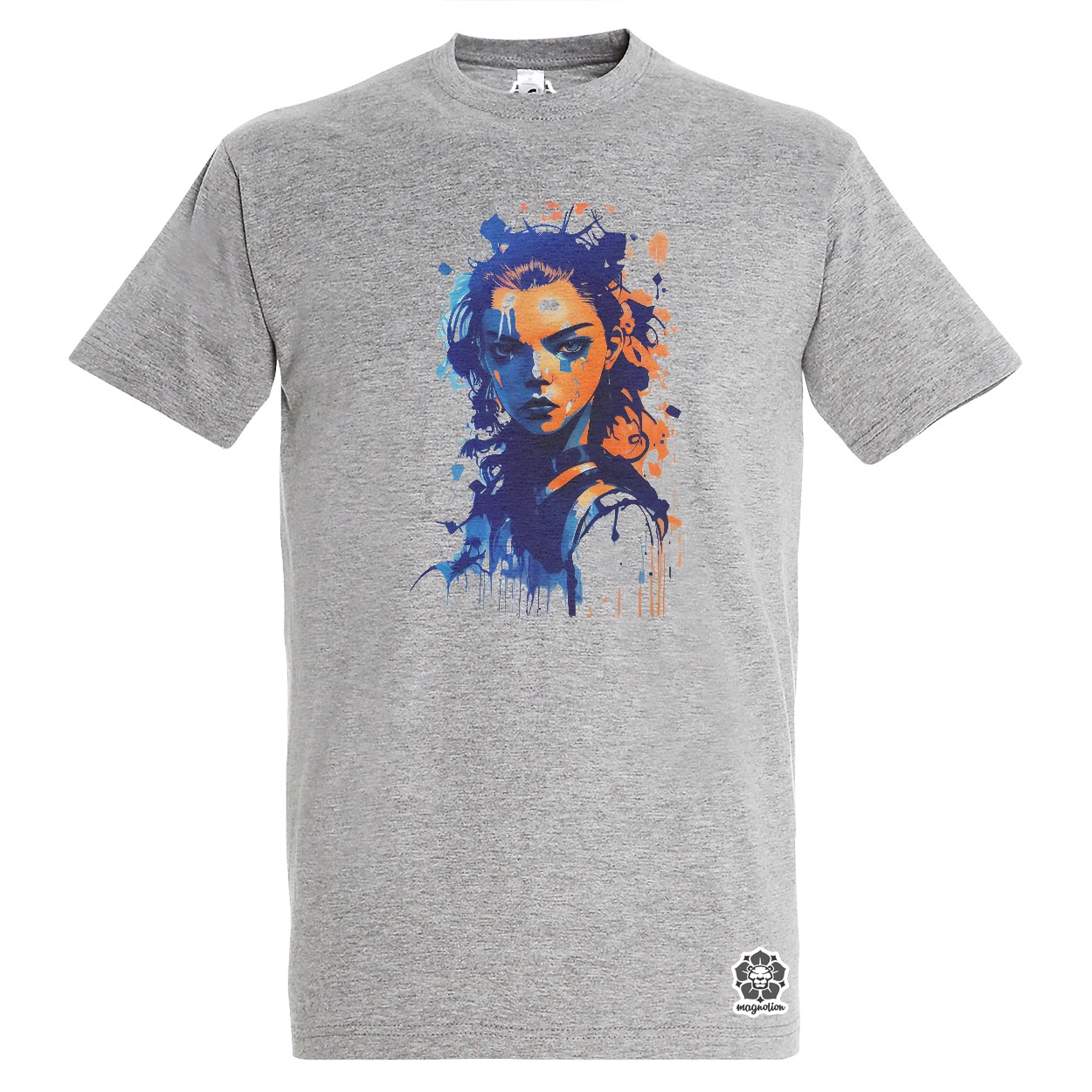 Grafiti művészet Anya Taylor-Joy v2 egyedi póló 