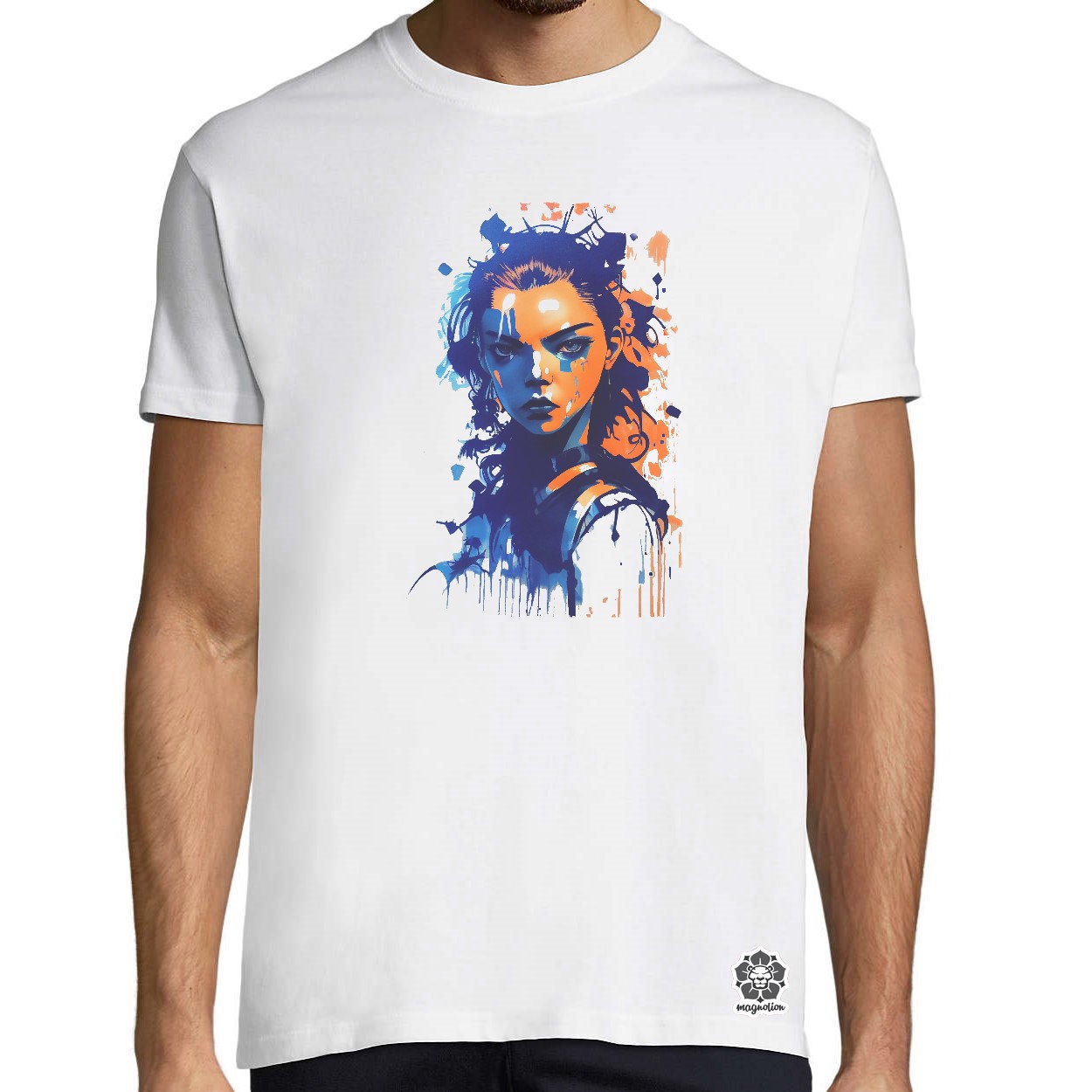 Grafiti művészet Anya Taylor-Joy v2 egyedi póló 