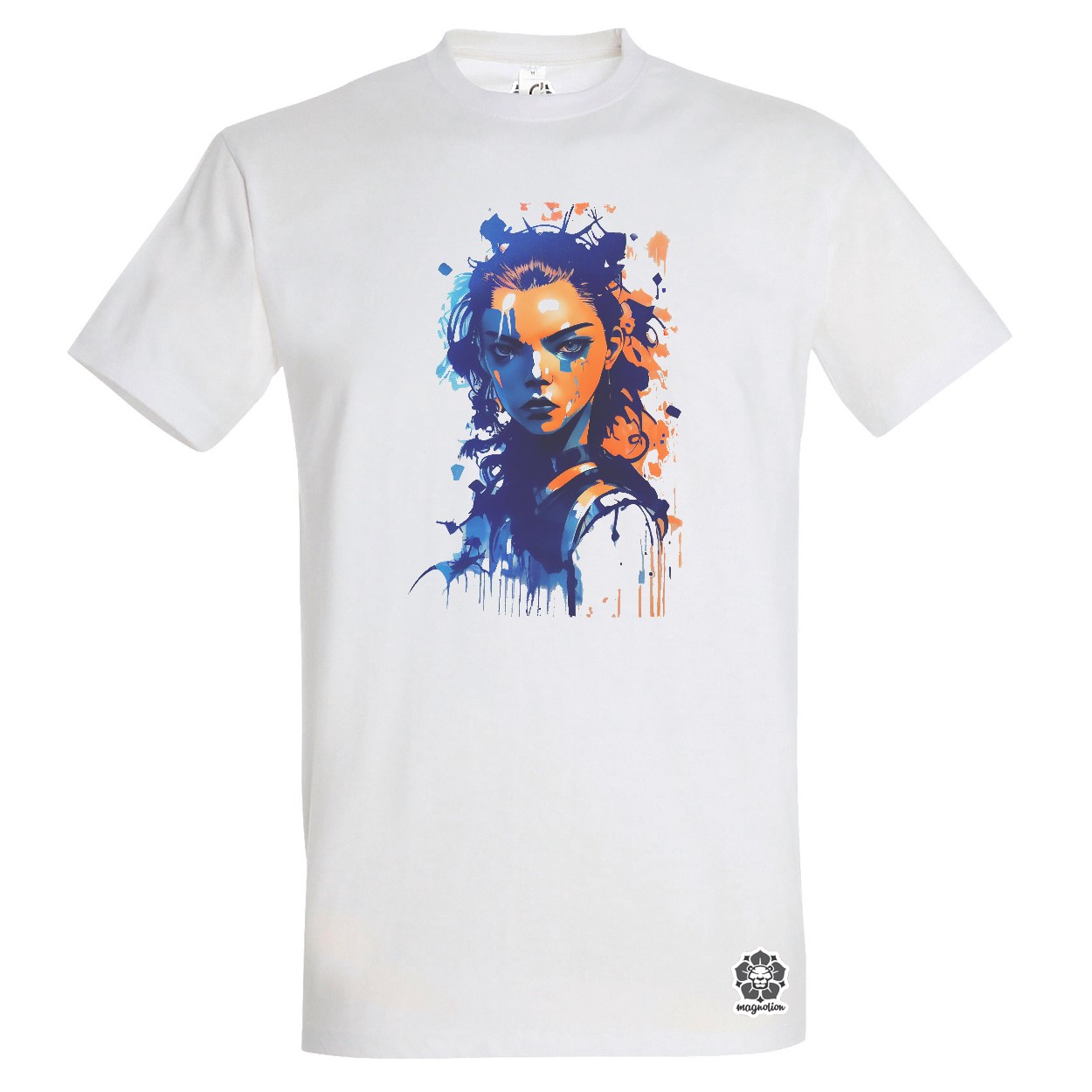 Grafiti művészet Anya Taylor-Joy v2 egyedi póló 