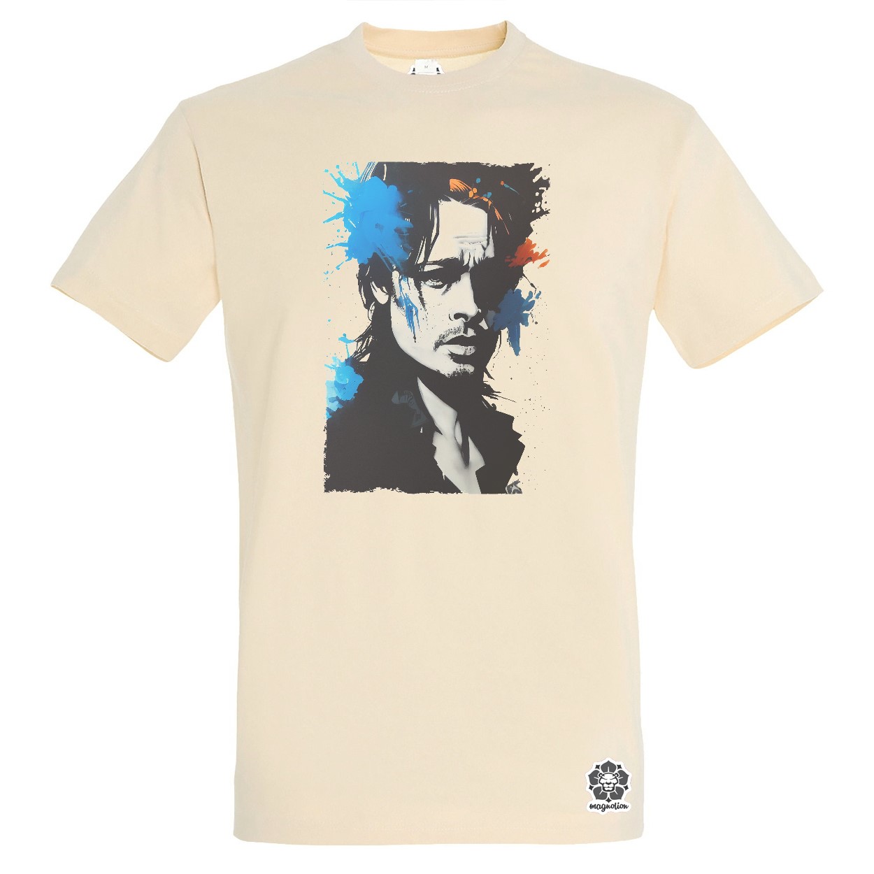 Grafiti művészet Brad Pitt egyedi póló 